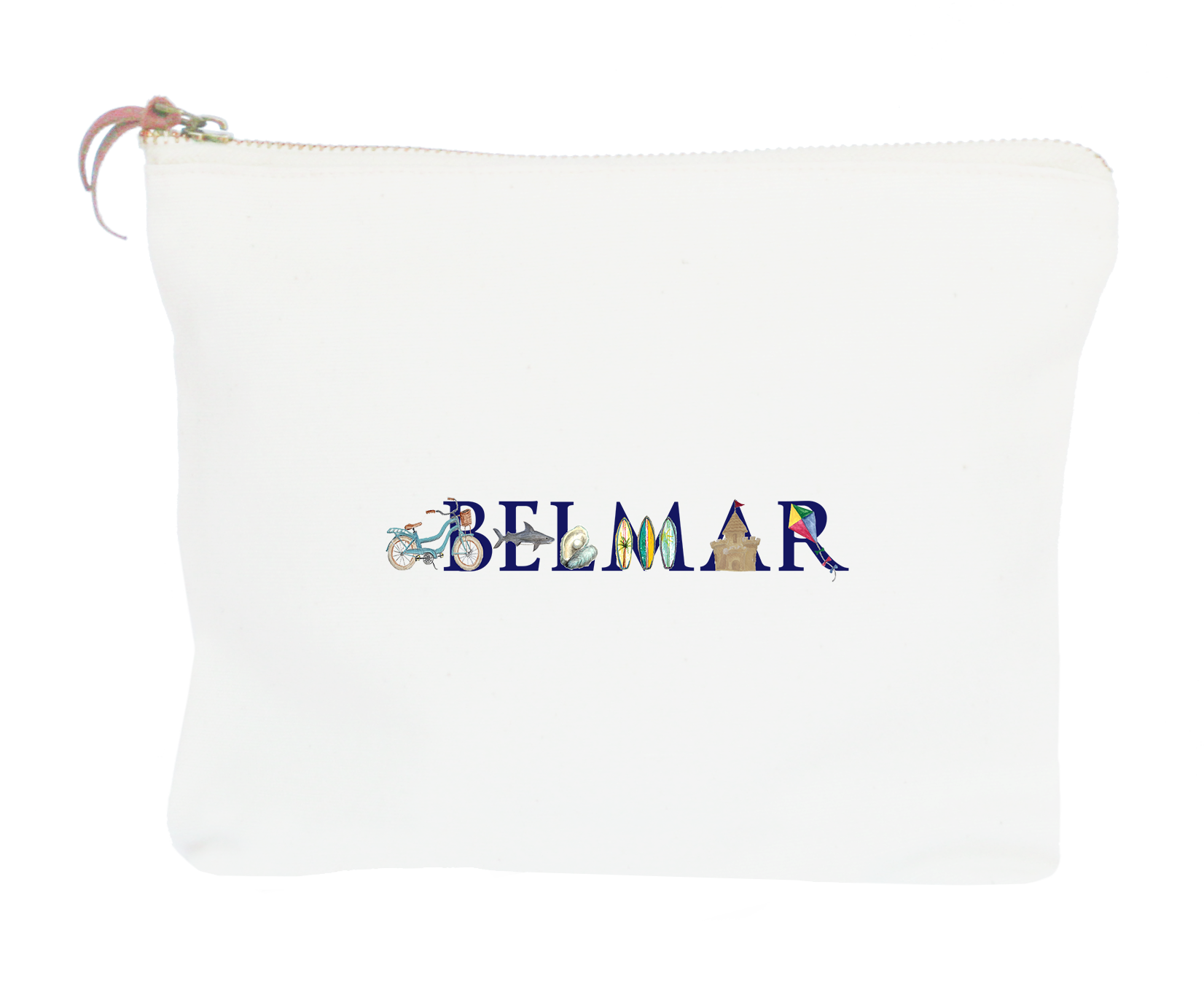 belmar zipper pouch