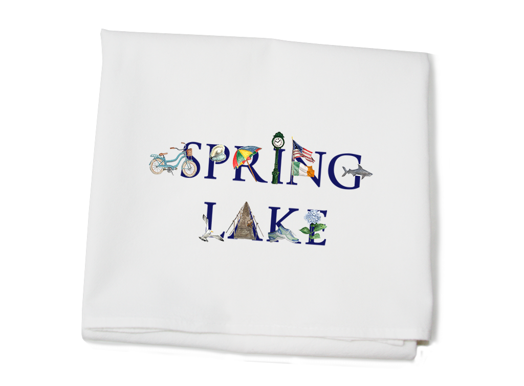 spring lake flour sack towel