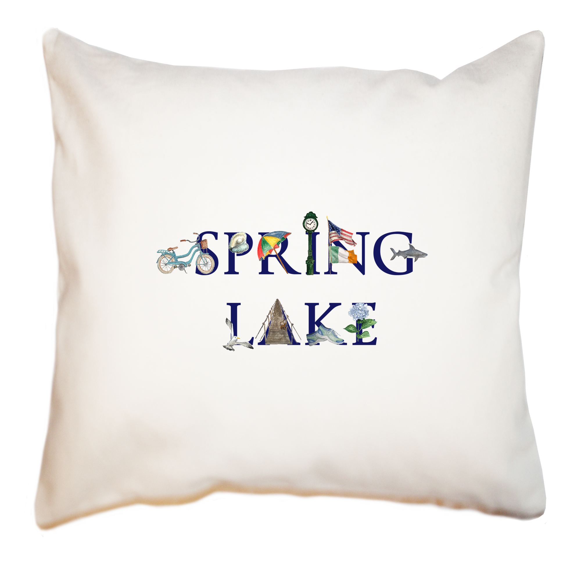 spring lake square pillow