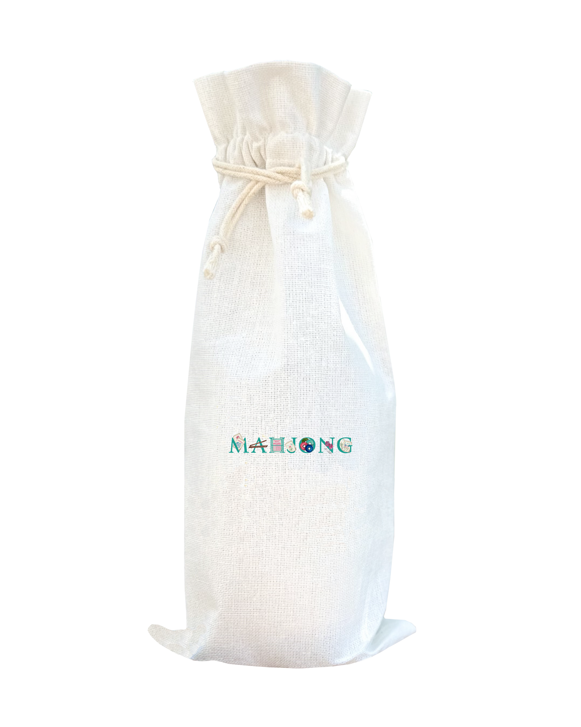 mahjong wine bag