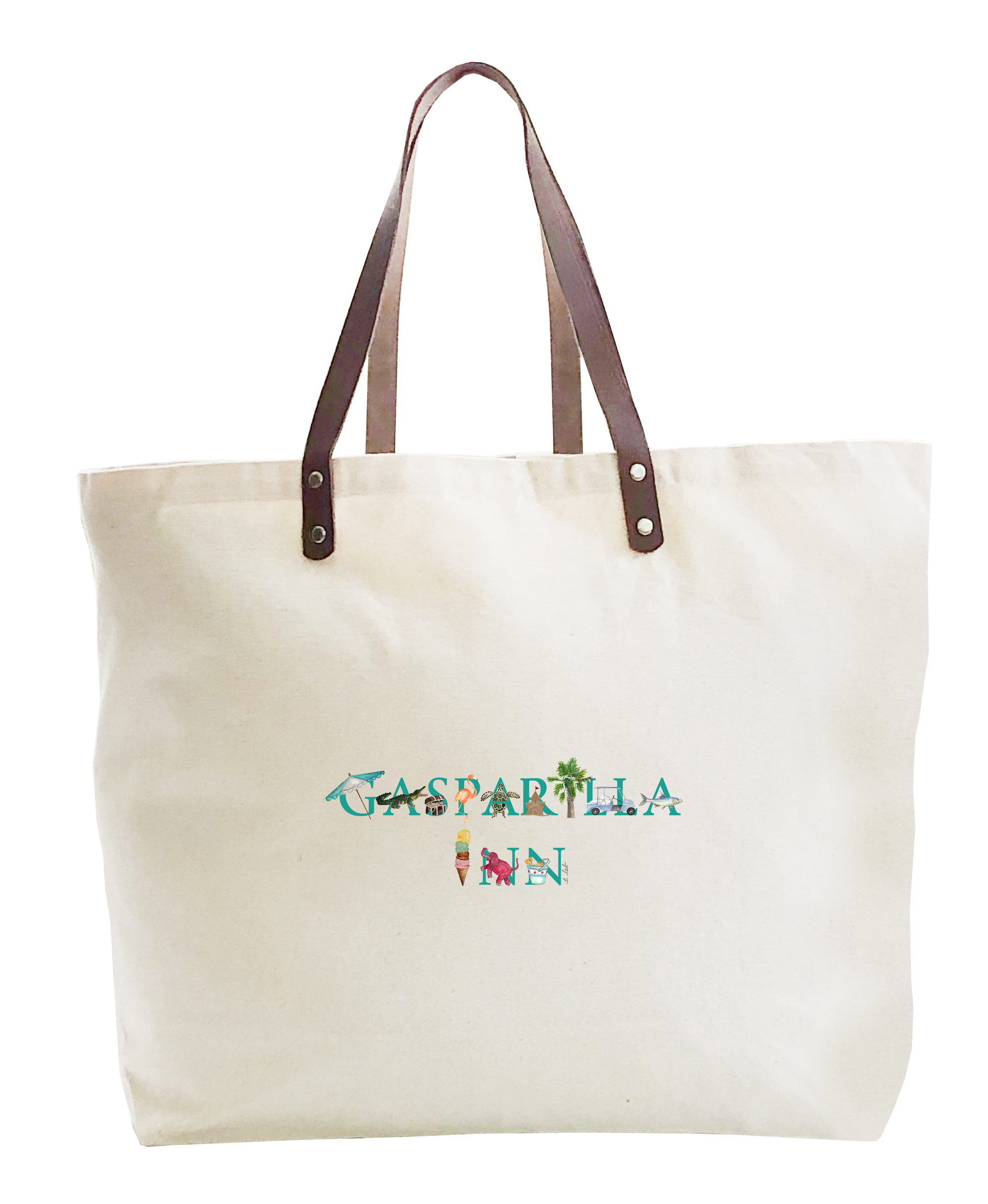 gasparilla inn large tote