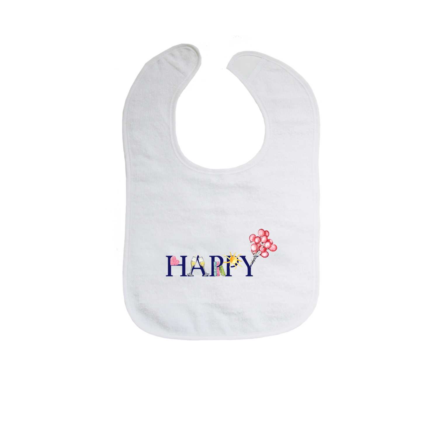 happy bib