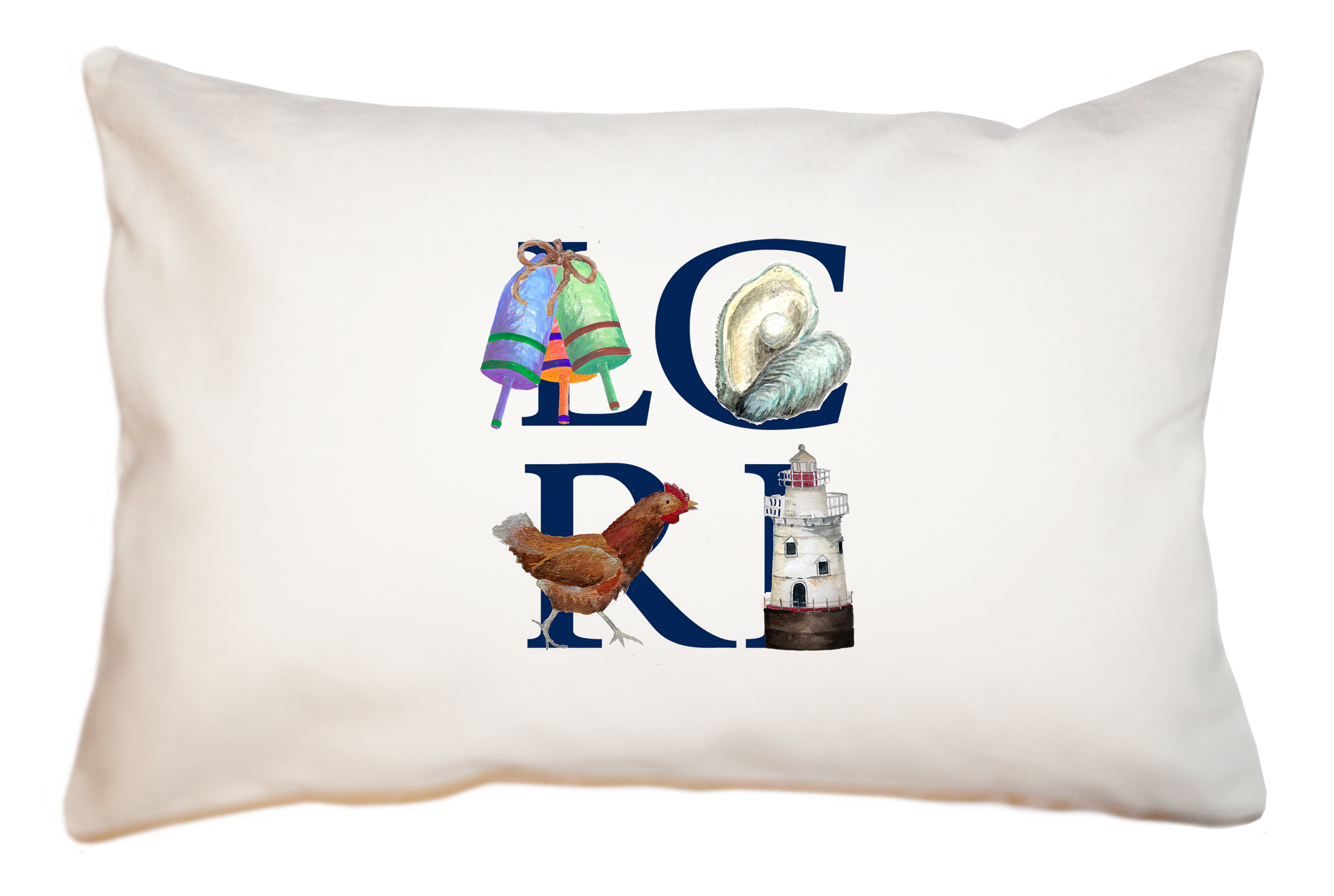 LCRI large rectangle pillow