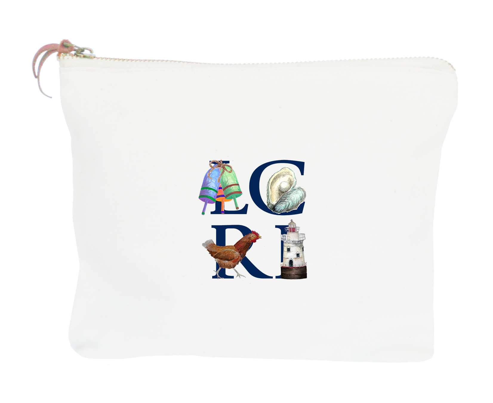 LCRI zipper pouch
