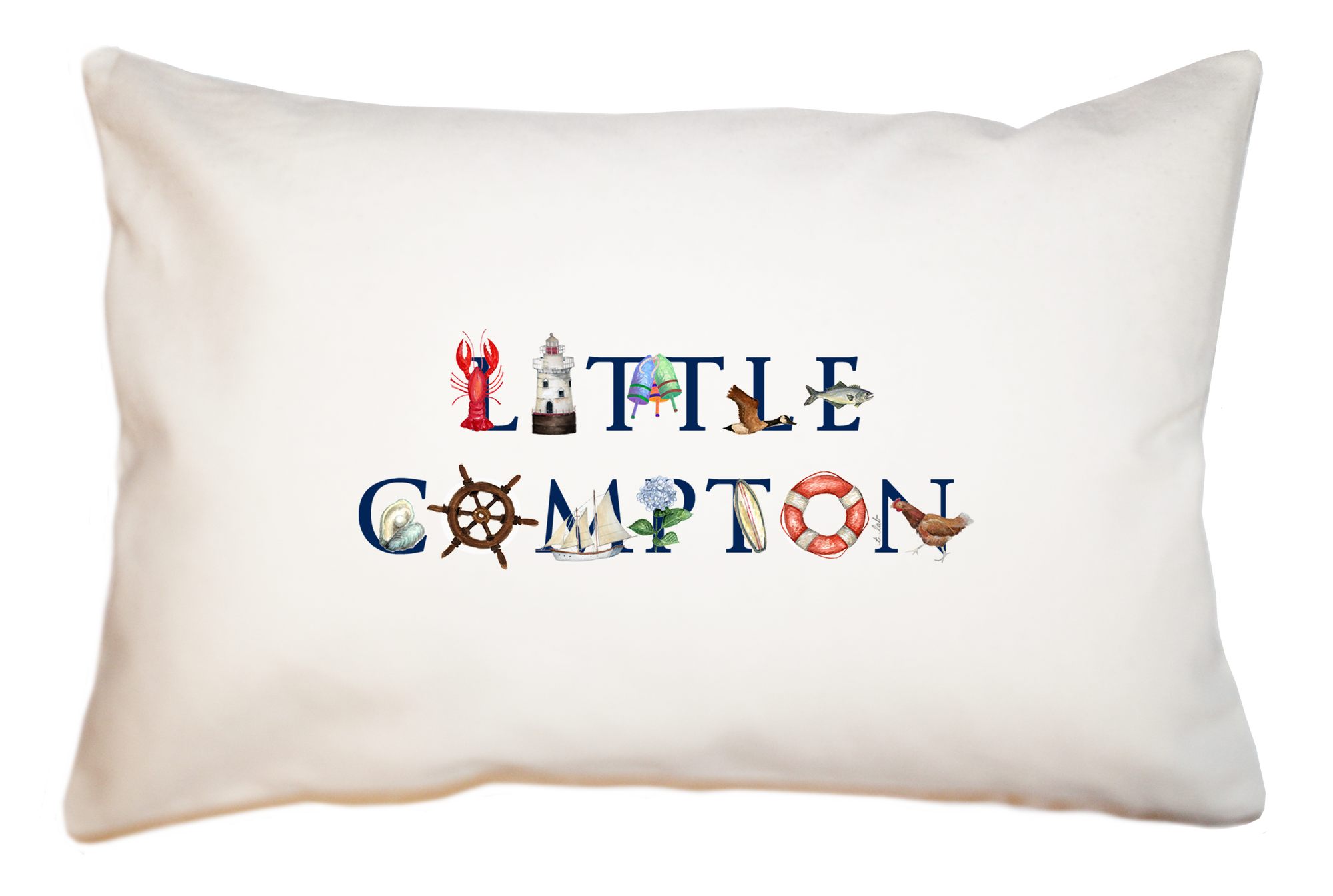 little compton 2026 large rectangle pillow