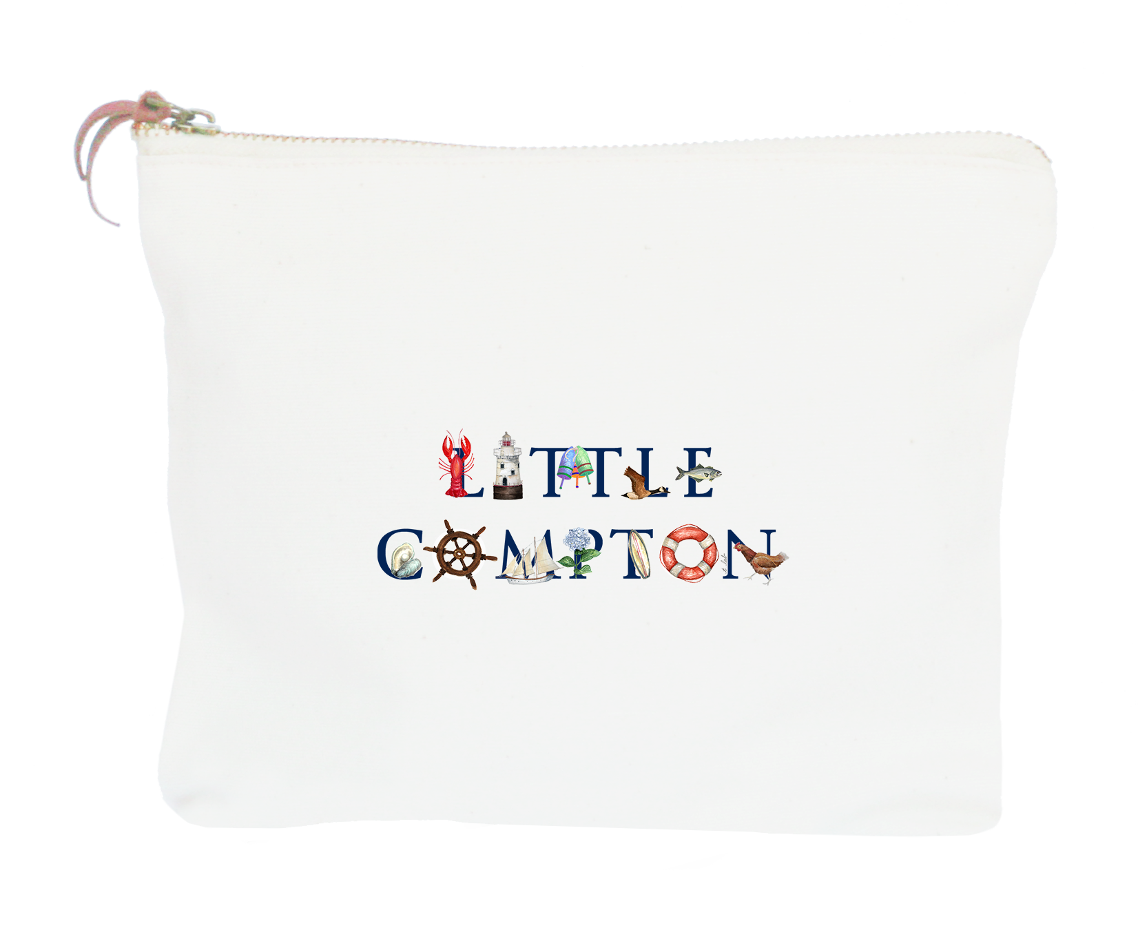 little compton 2026 zipper pouch