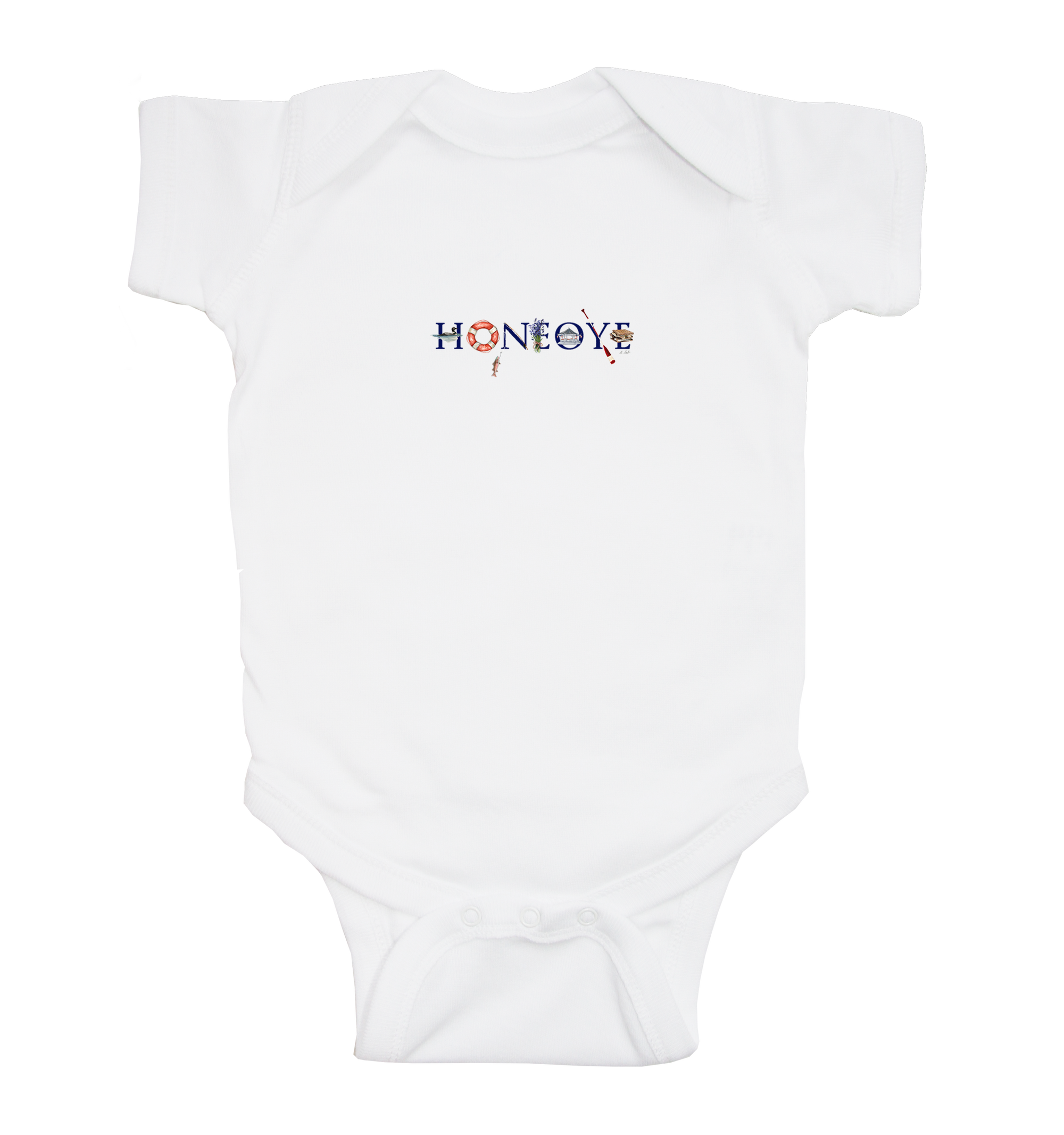 honeoye baby snap up short sleeve