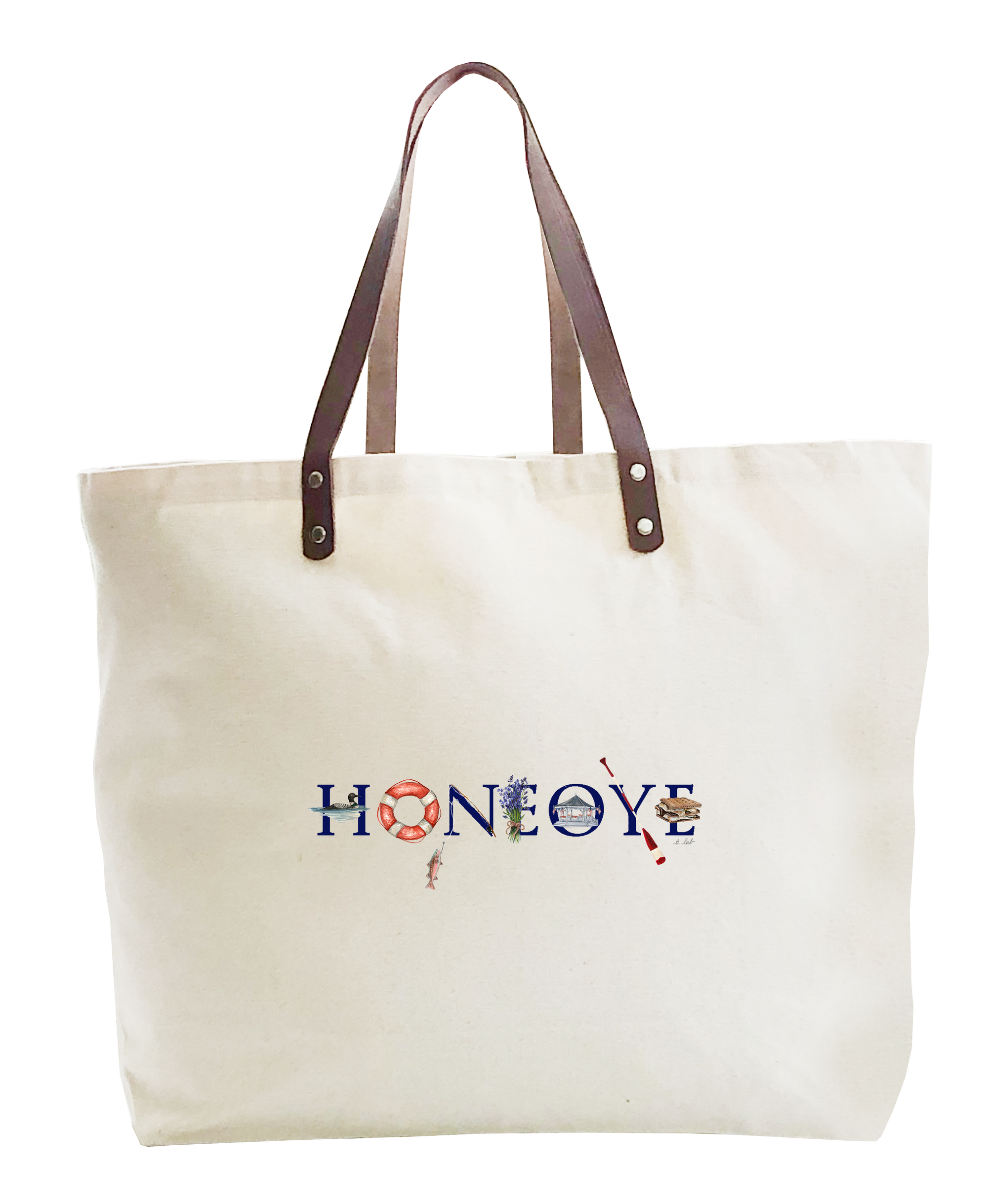 honeoye large tote