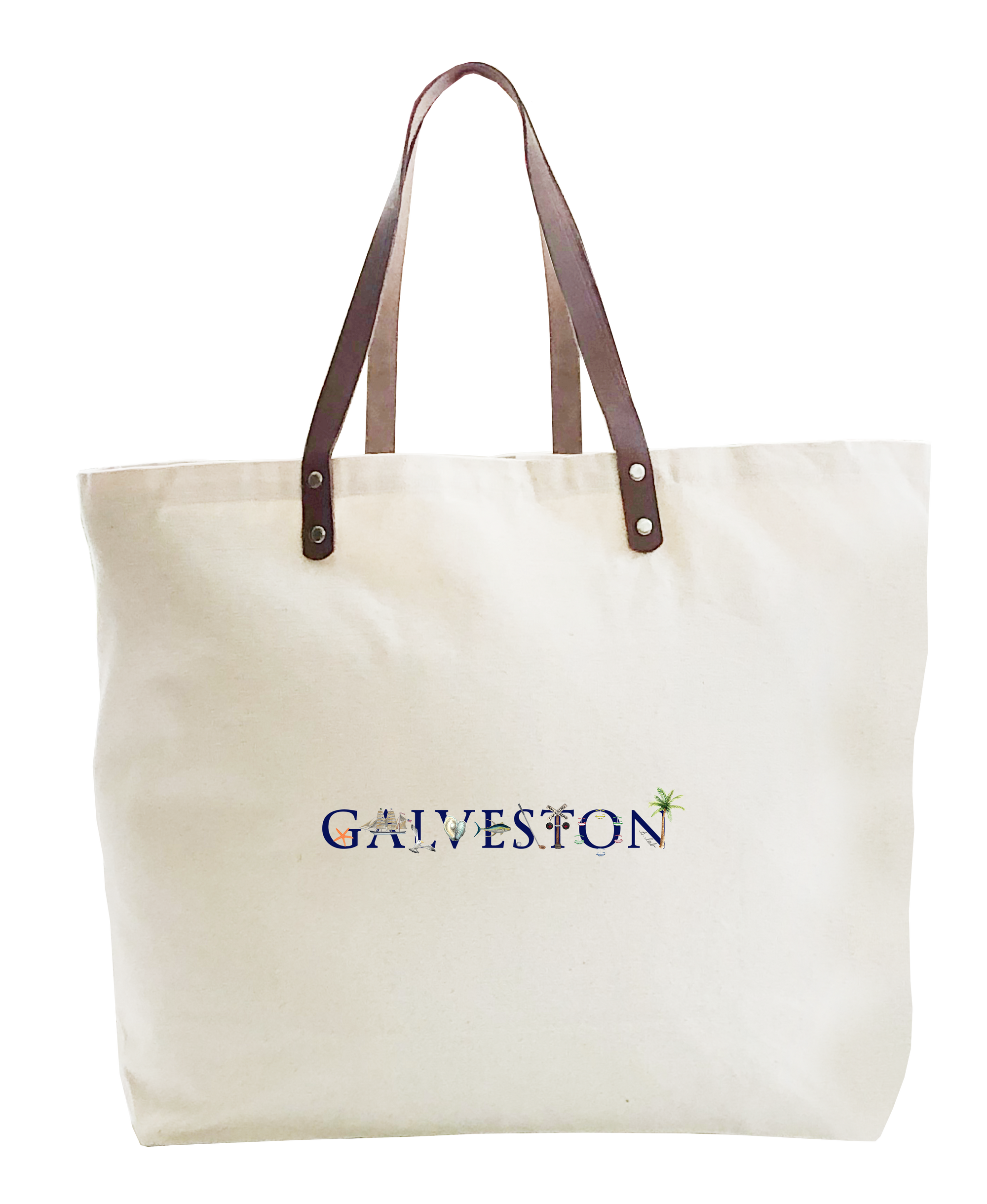 galveston large tote