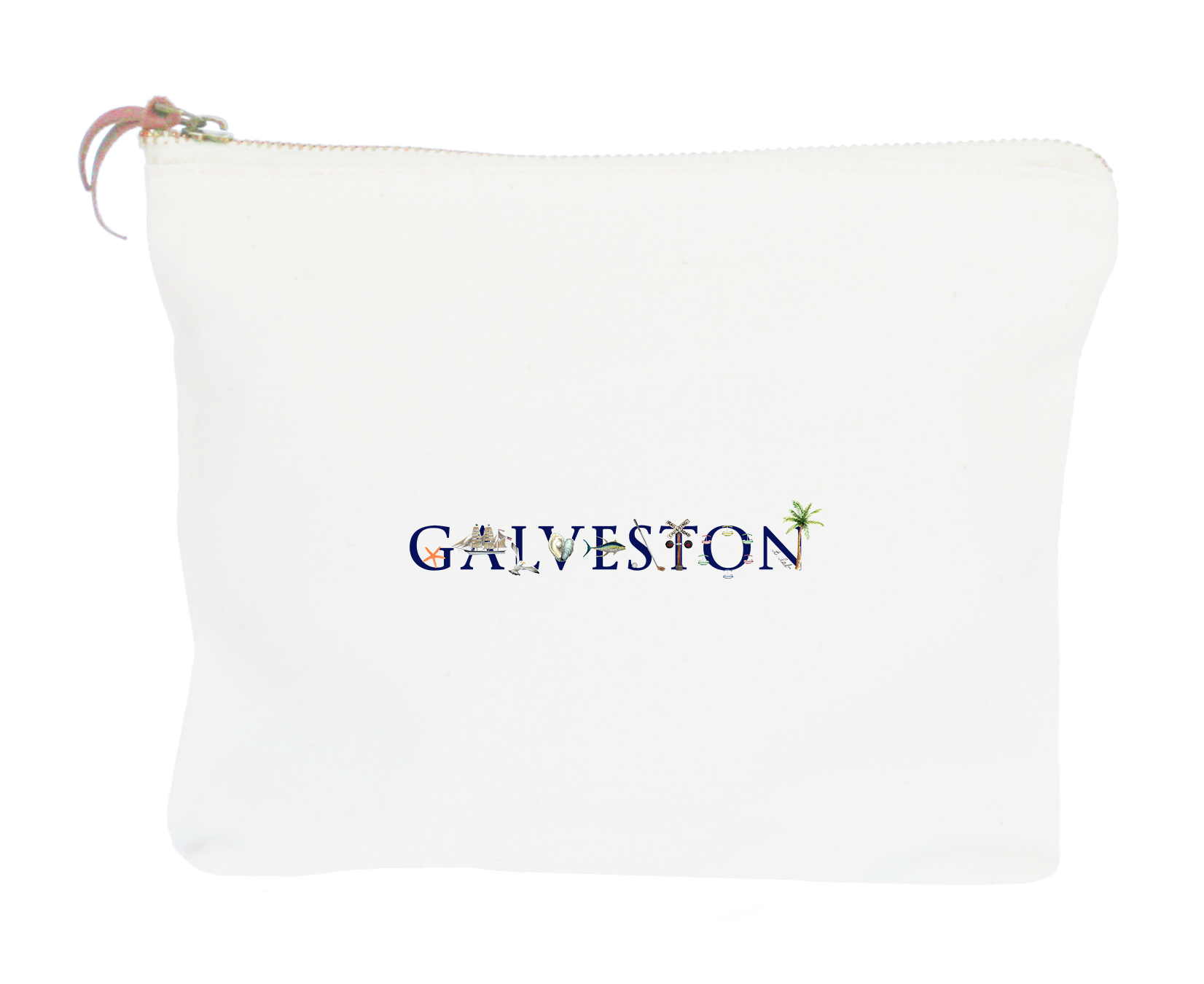 galveston zipper pouch