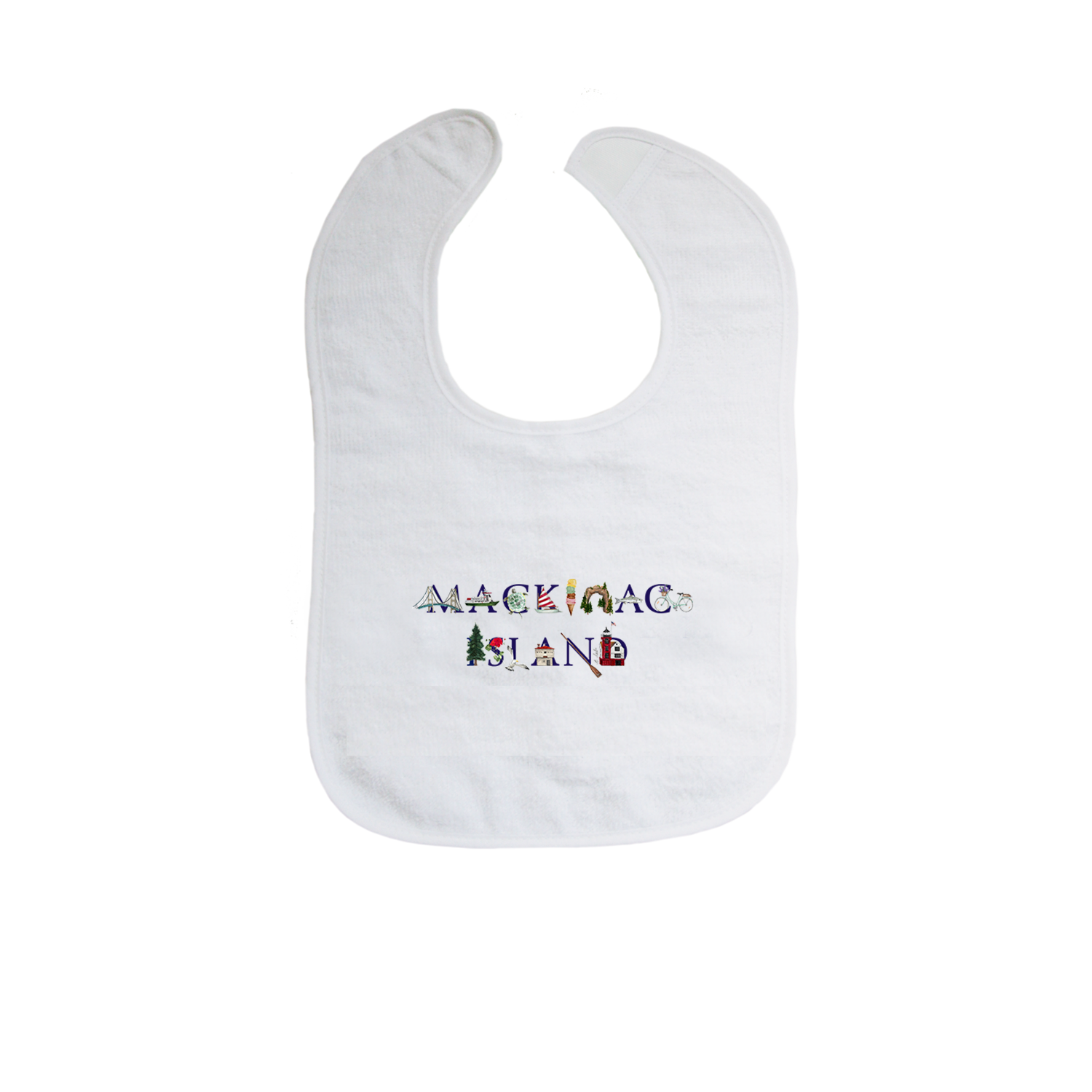 mackinac island bib