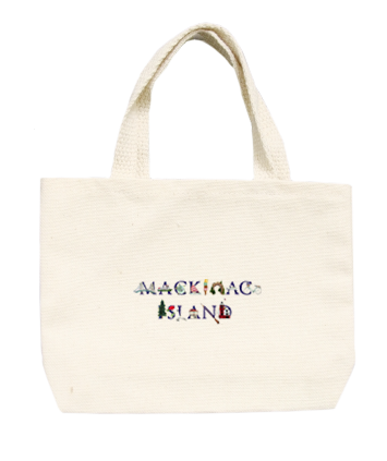 mackinac island small tote