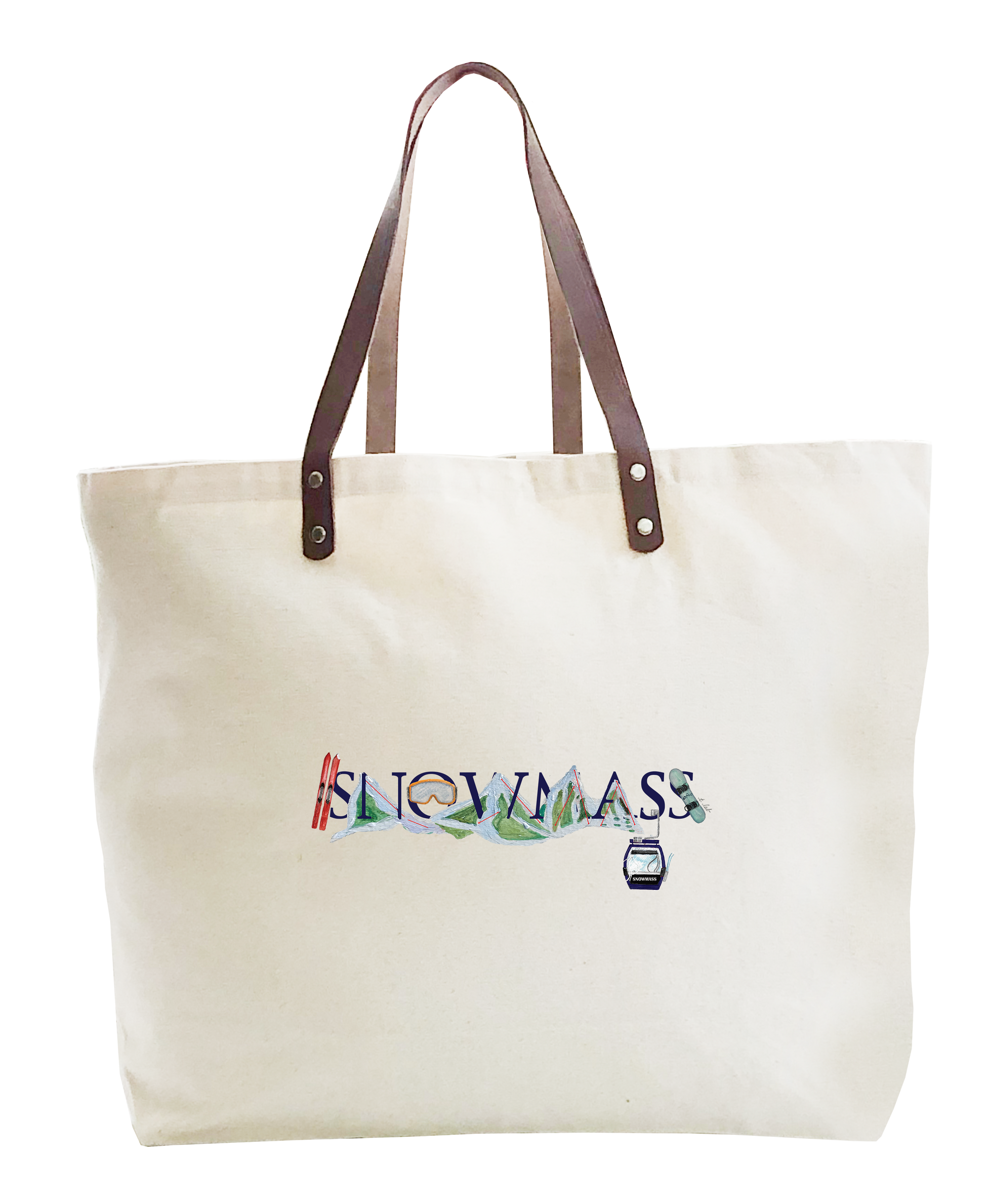 snowmass large tote