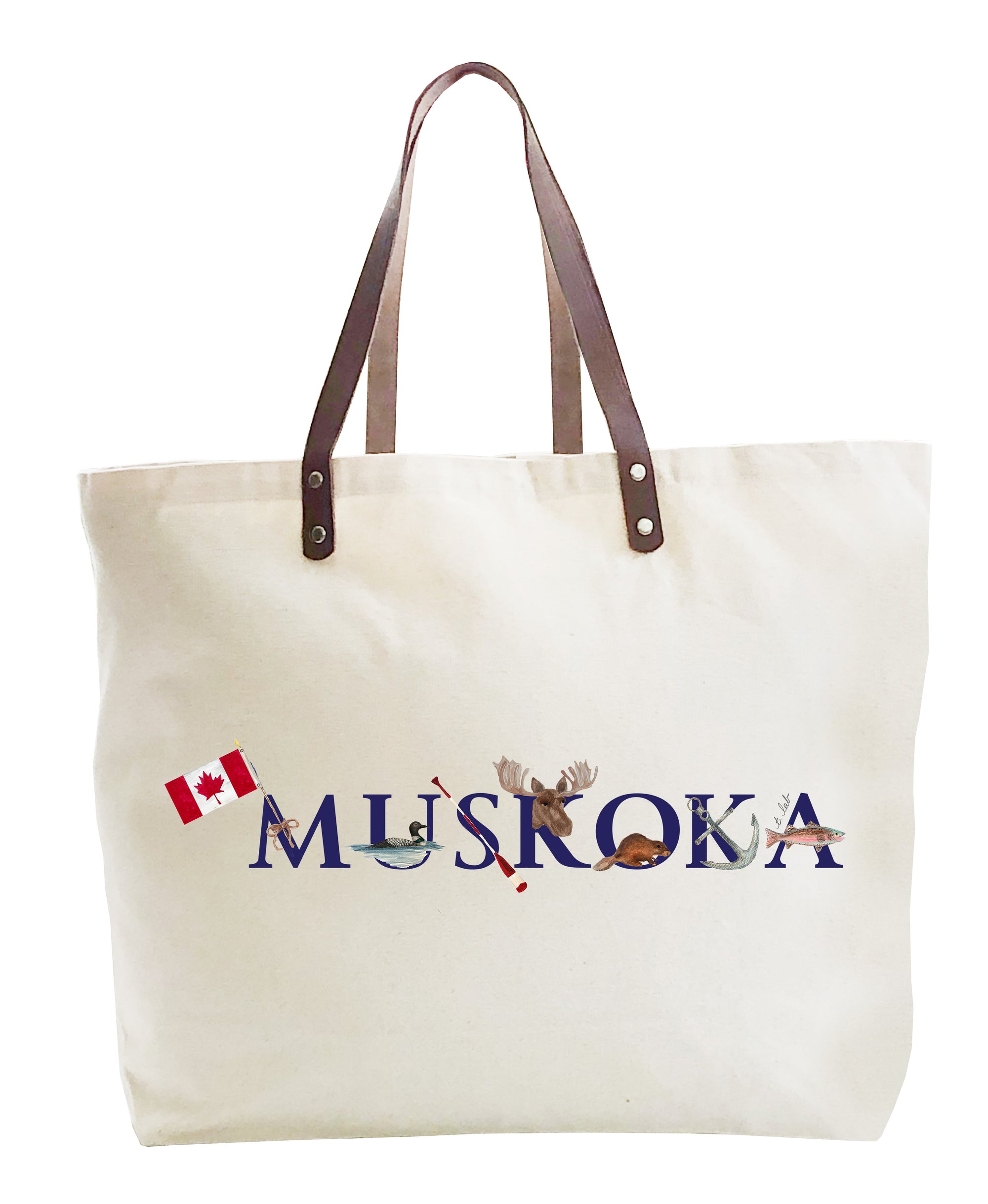 muskoka large tote