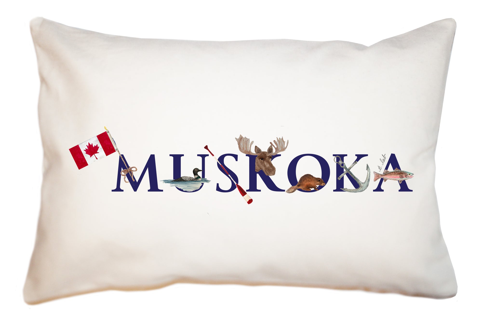 muskoka large rectangle pillow