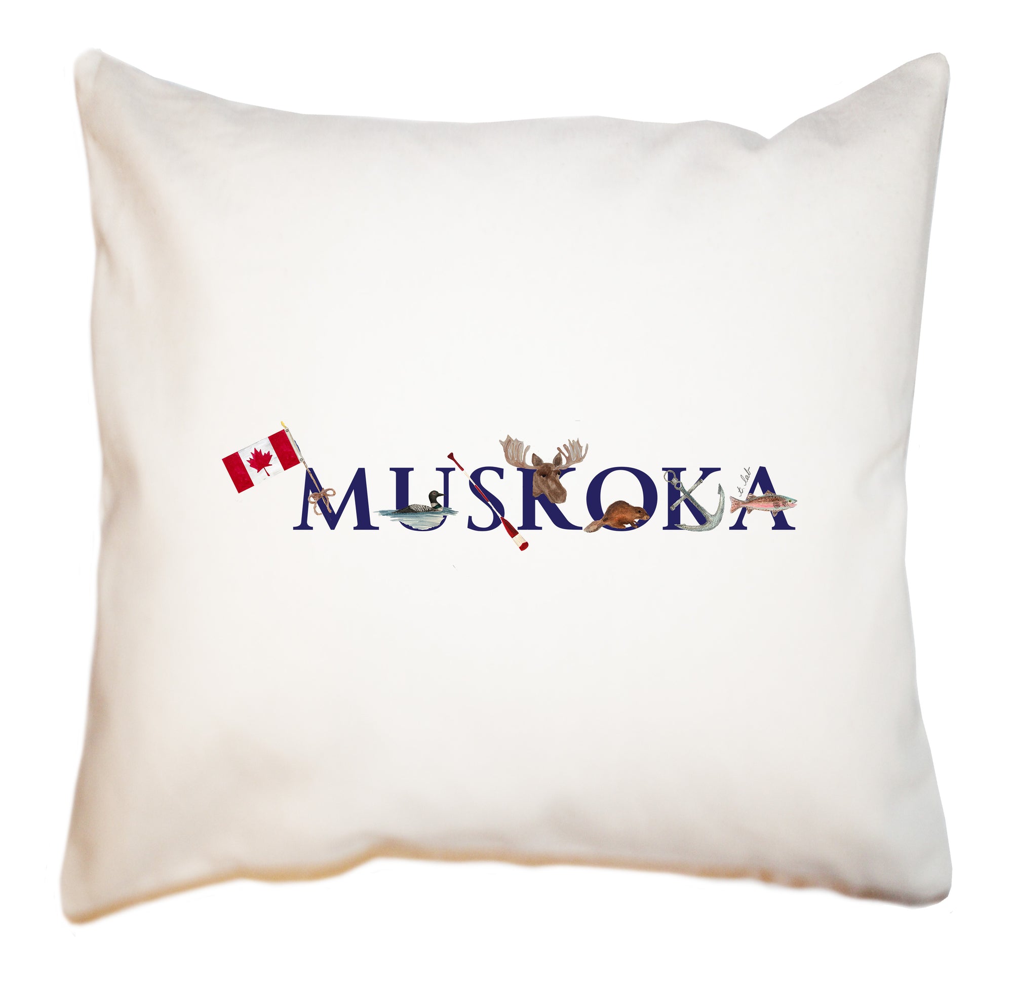 muskoka square pillow