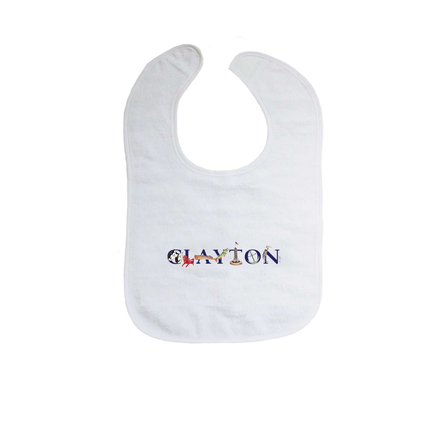clayton bib