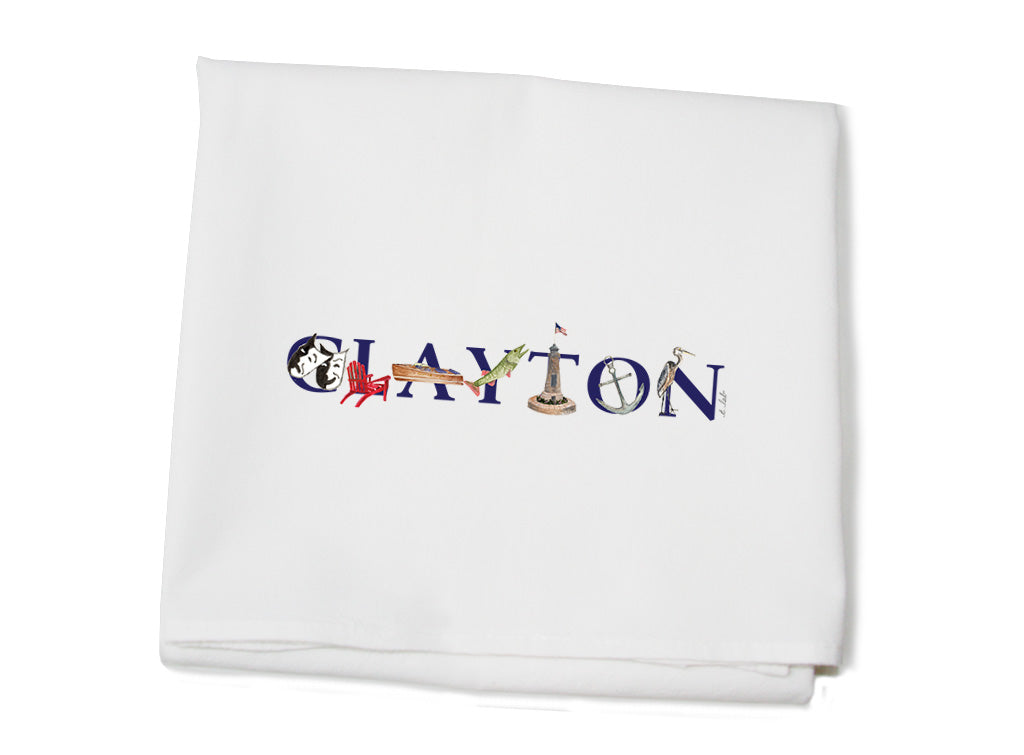 clayton flour sack towel