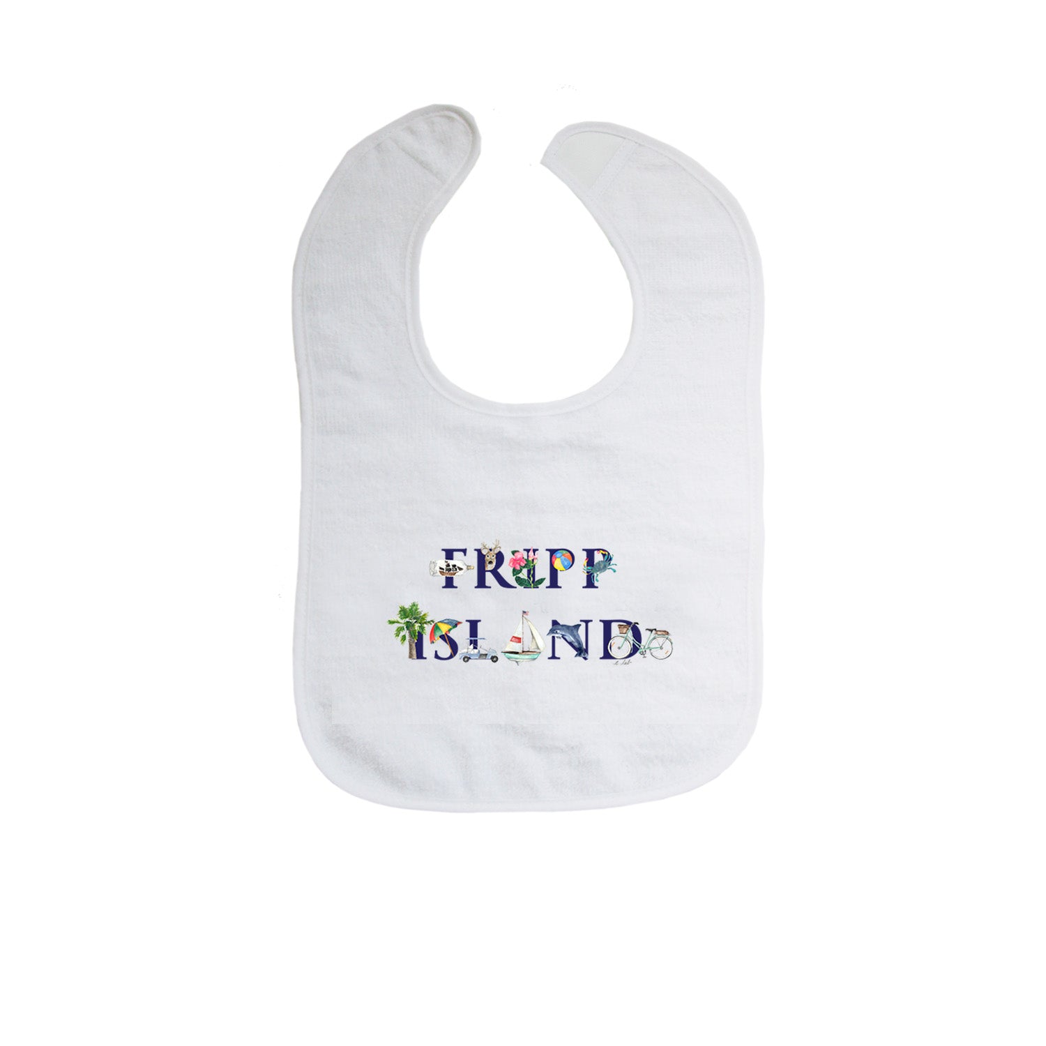 fripp island bib