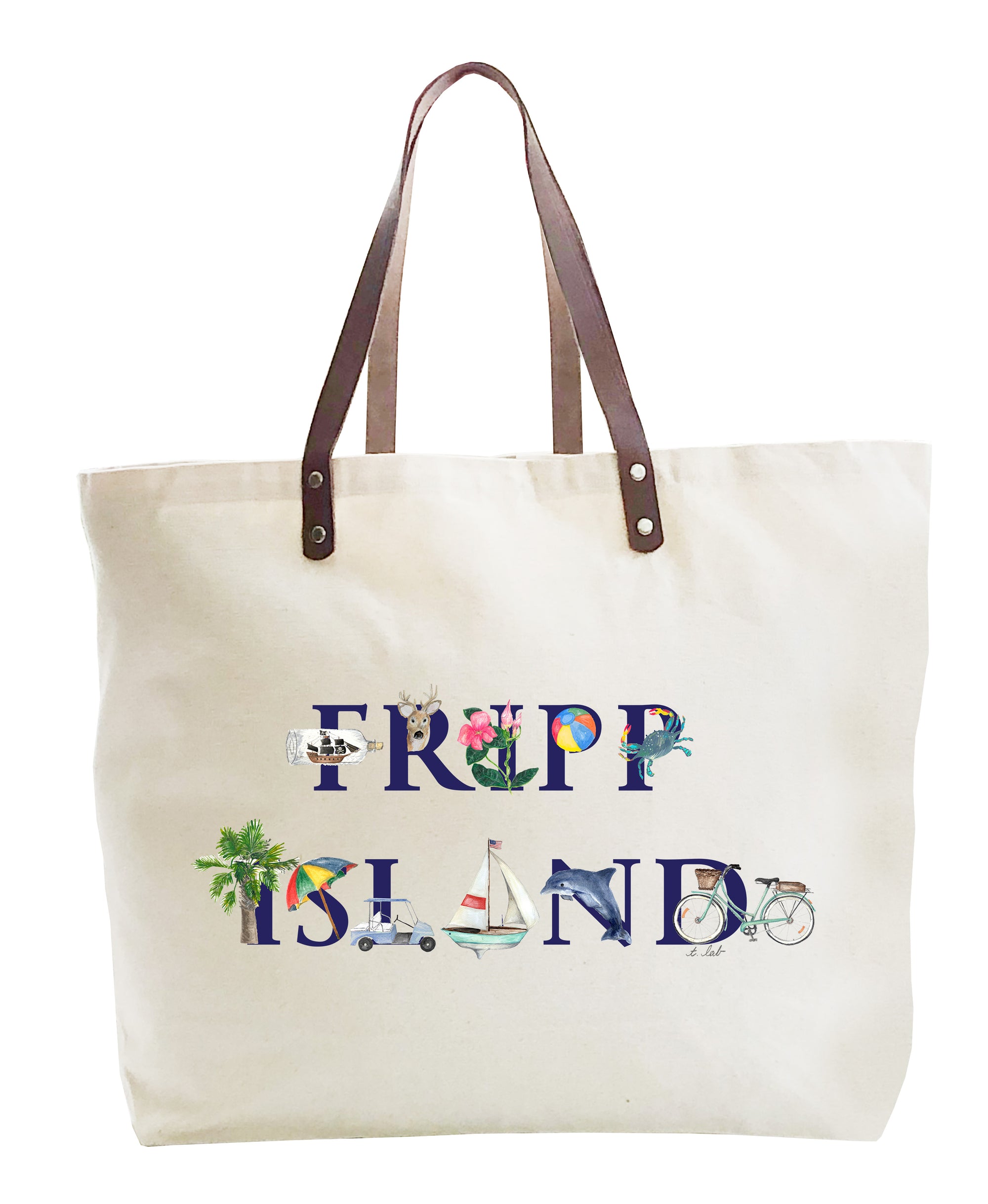 fripp island large tote
