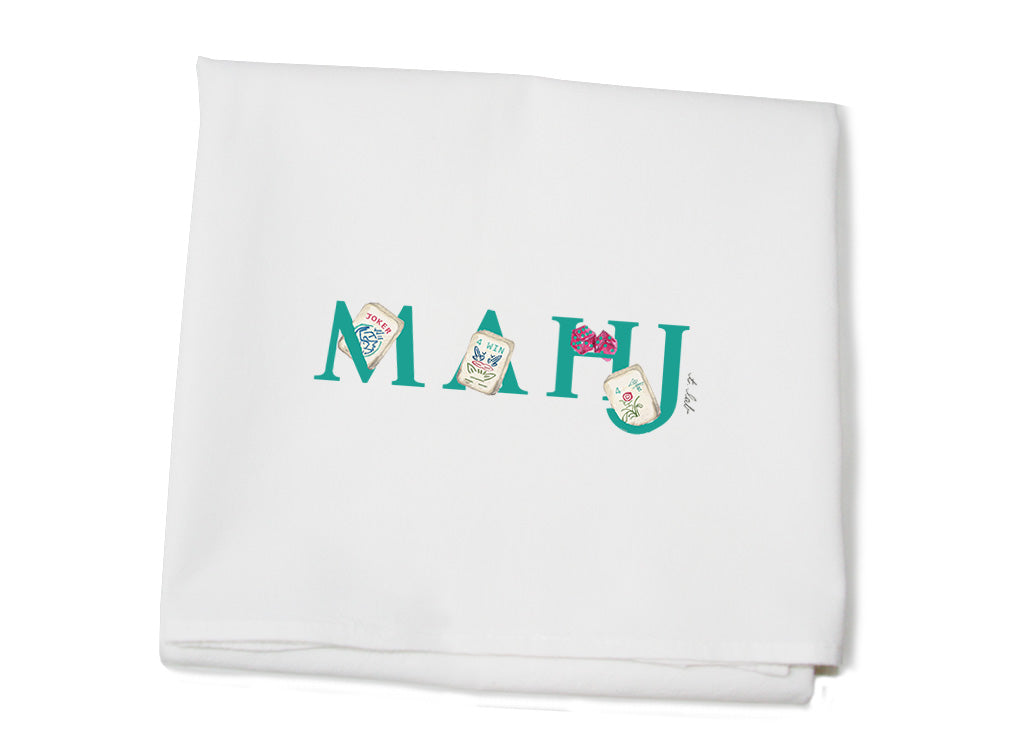 mahj flour sack towel
