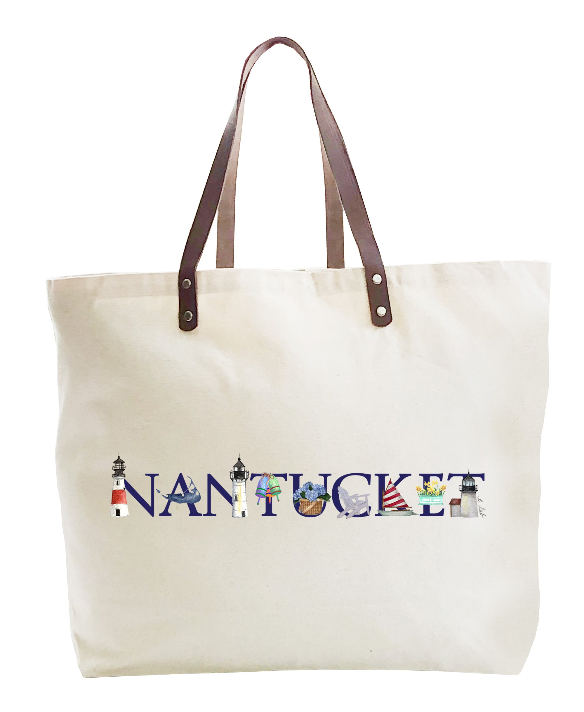 nantucket illu-stated 2026 large tote