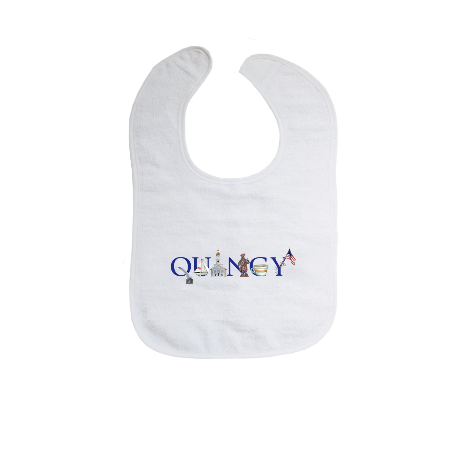 quincy bib