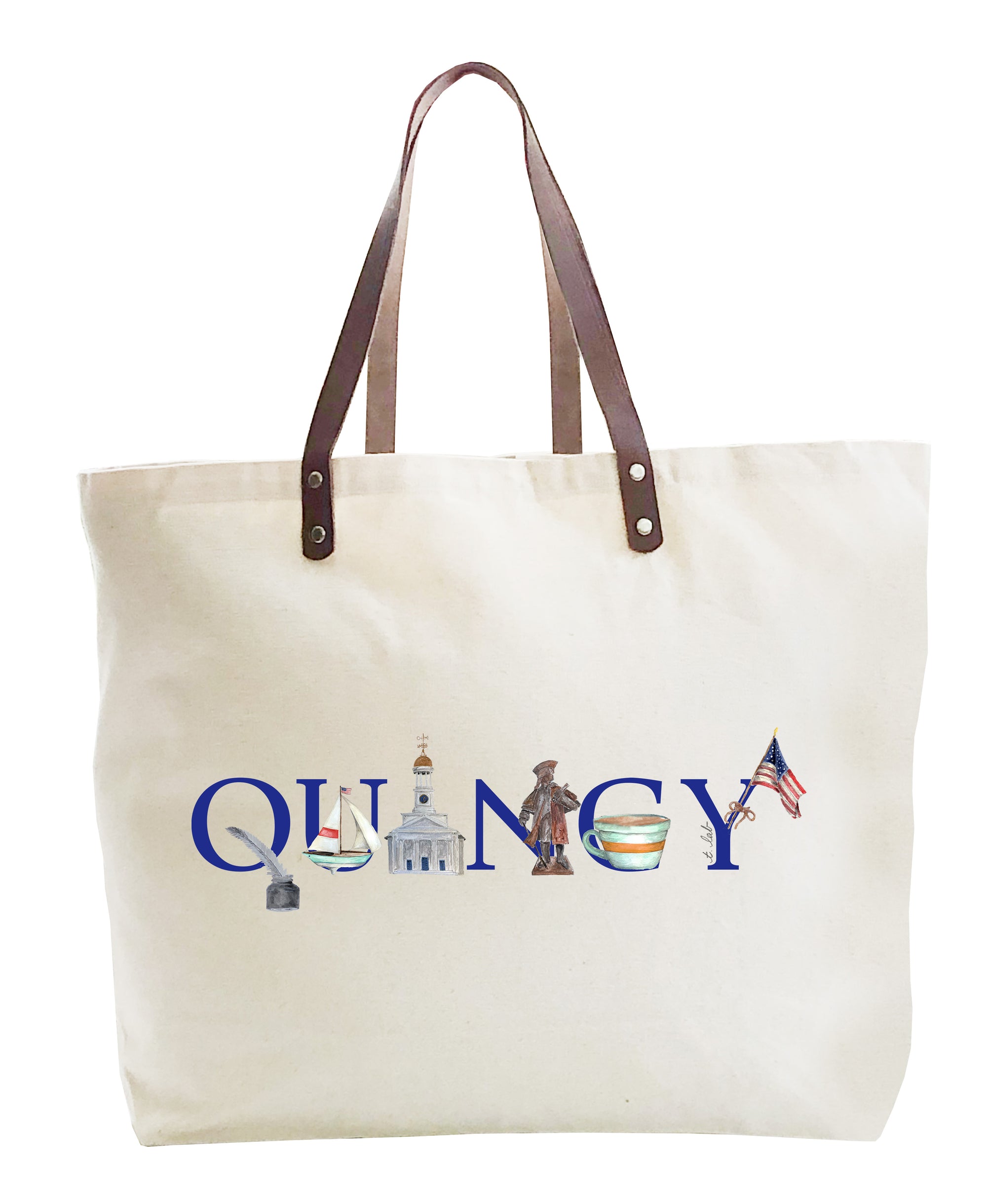 quincy large tote