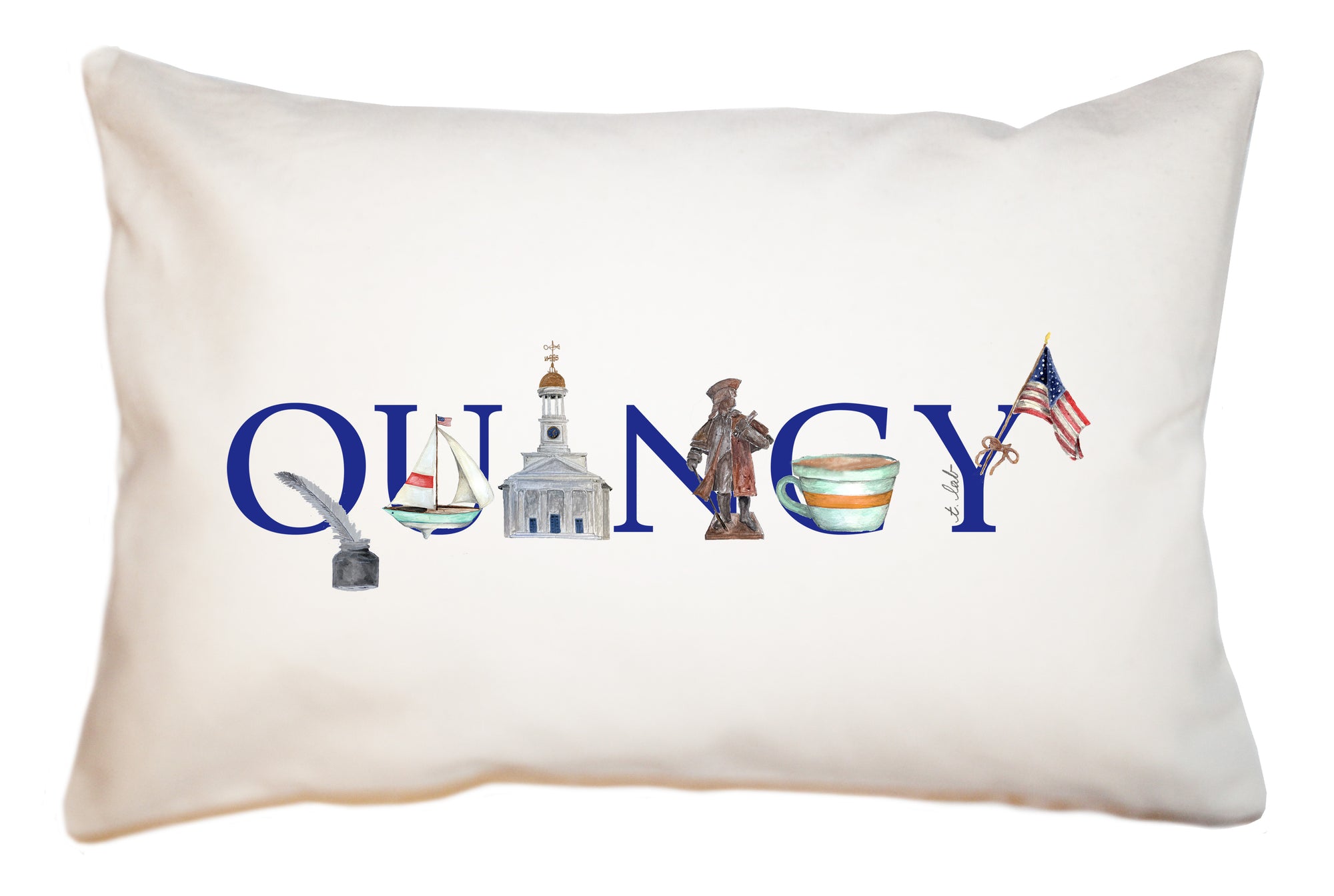 quincy large rectangle pillow