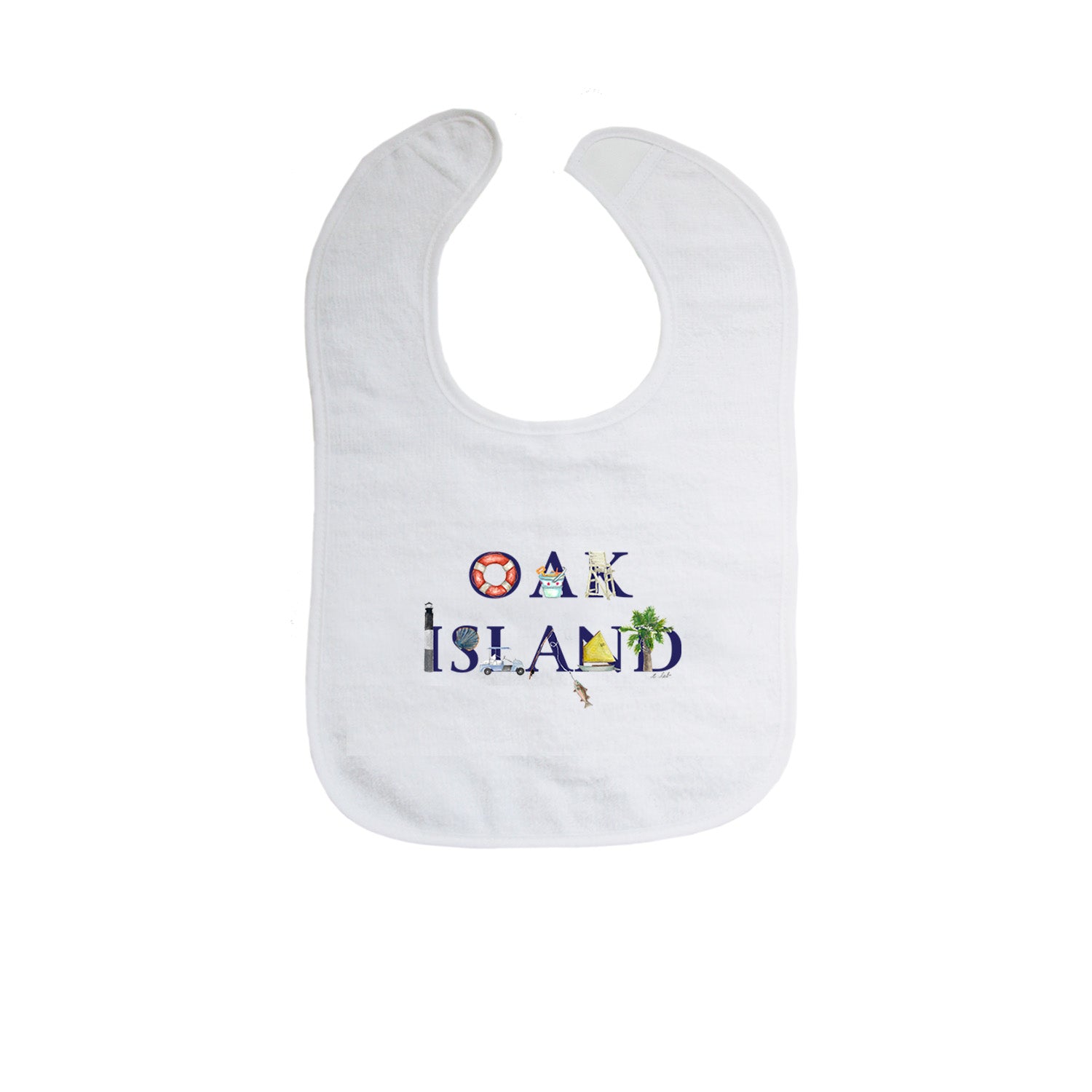 oak island bib