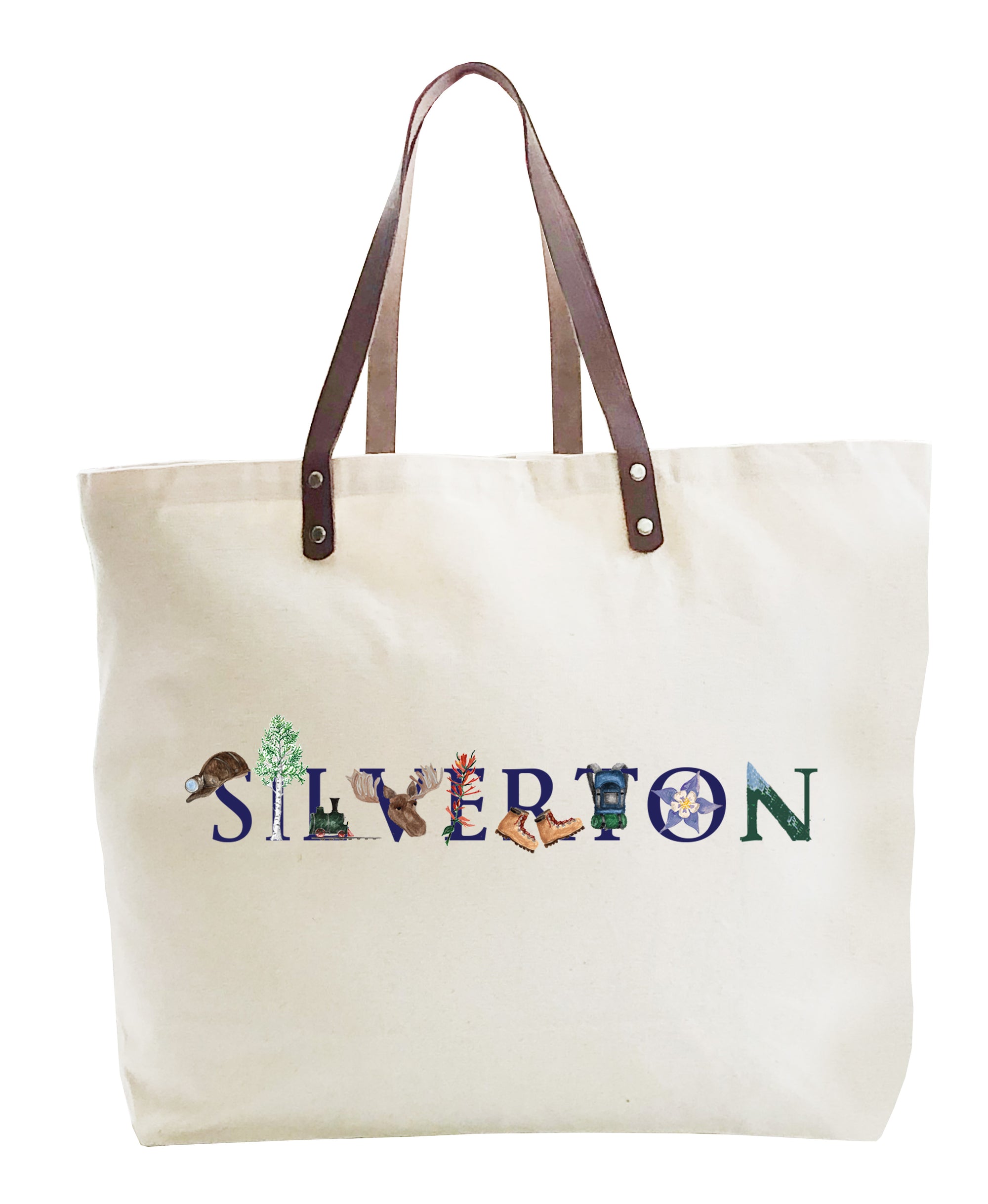silverton, co large tote