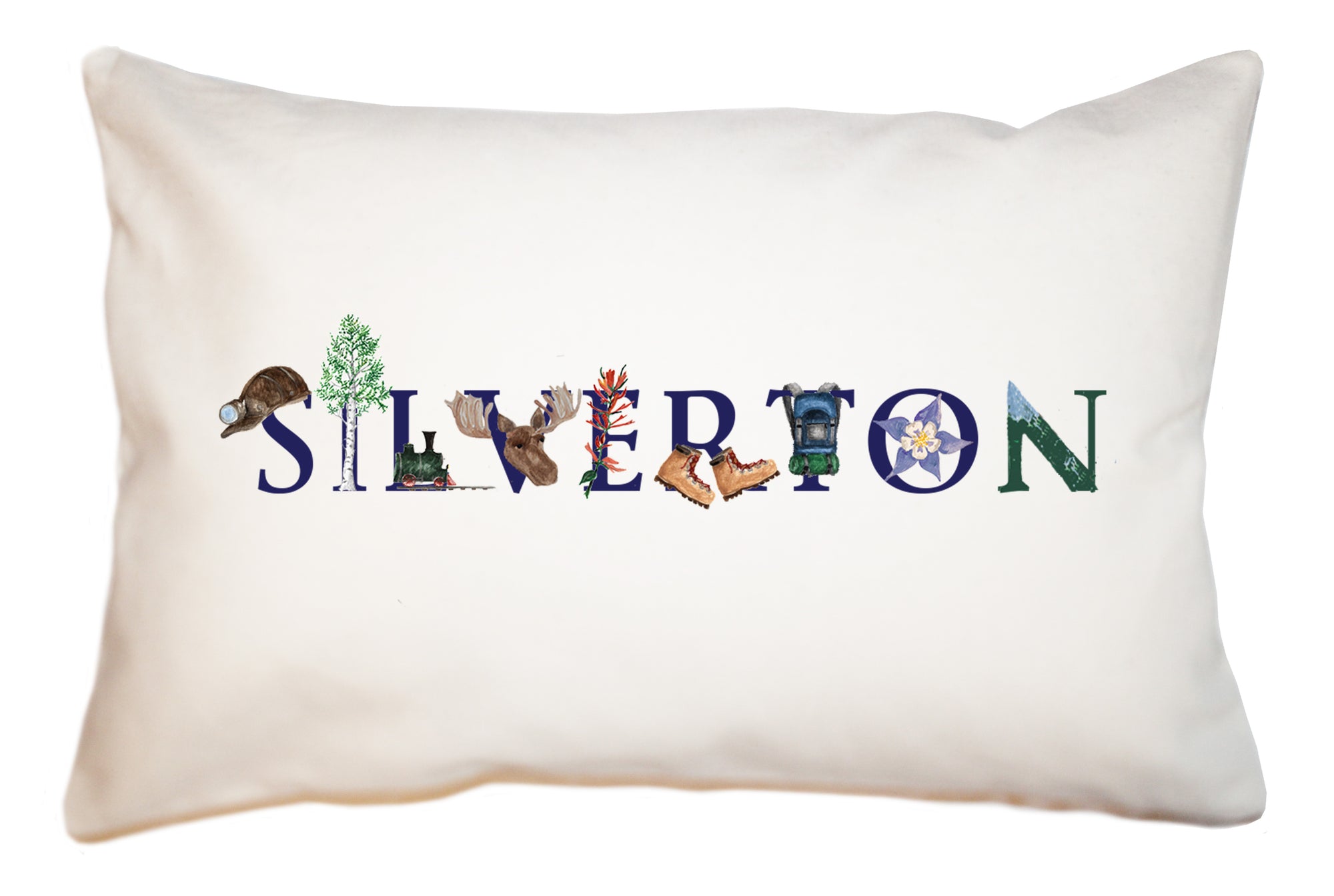 silverton, co large rectangle pillow