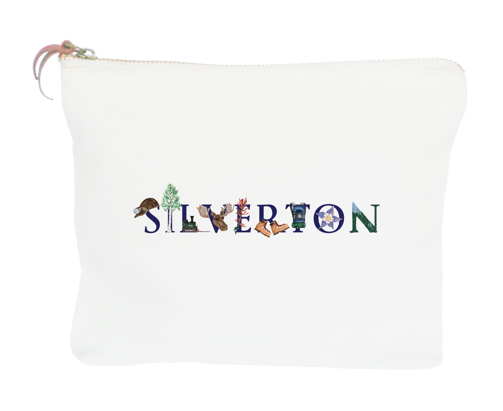 silverton, co zipper pouch