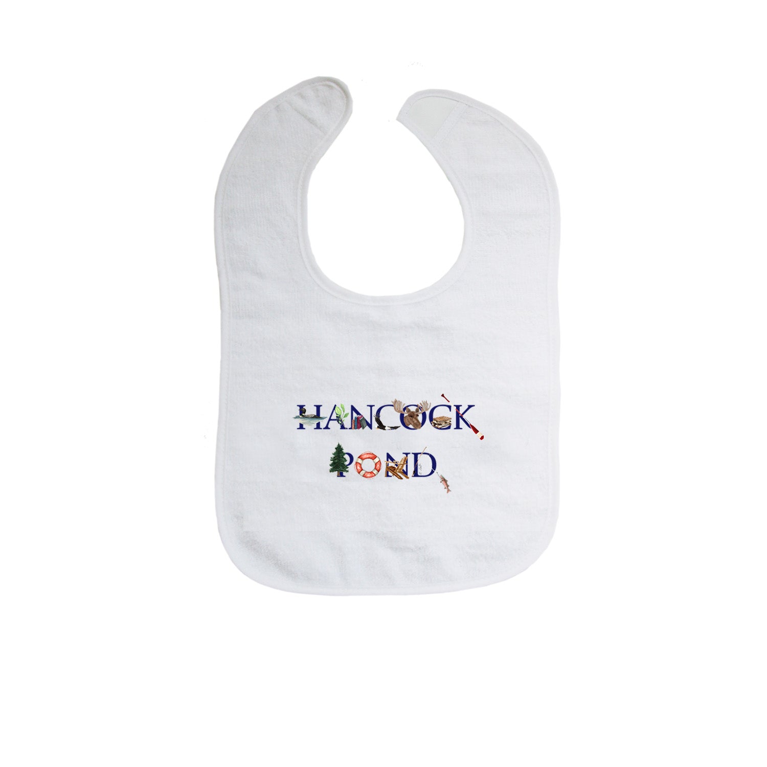 hancock pond bib