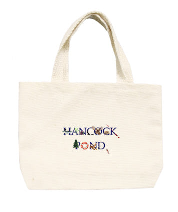 hancock pond small tote