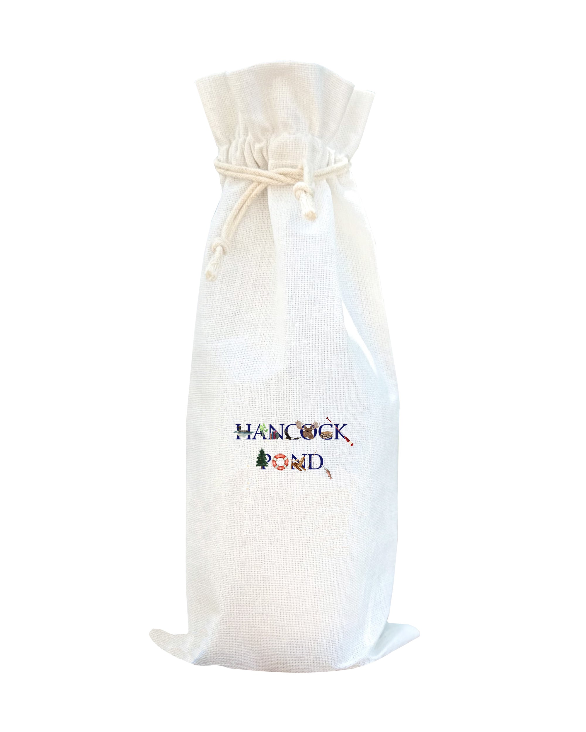hancock pond wine bag