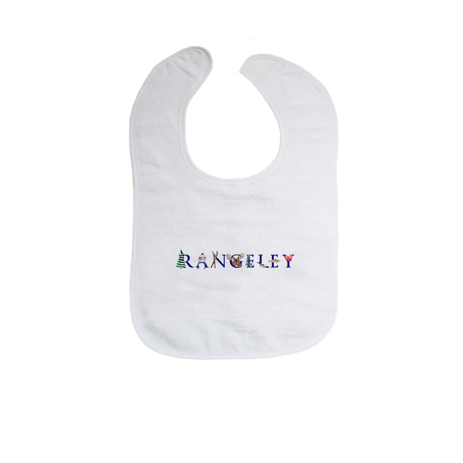 rangeley maine bib