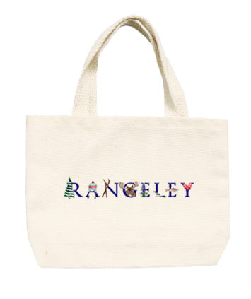 rangeley maine small tote