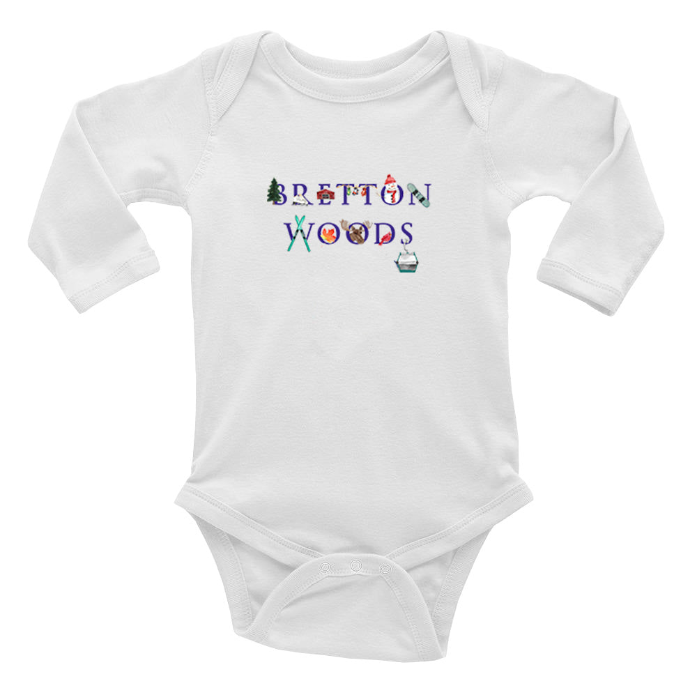 bretton woods baby snap up long sleeve
