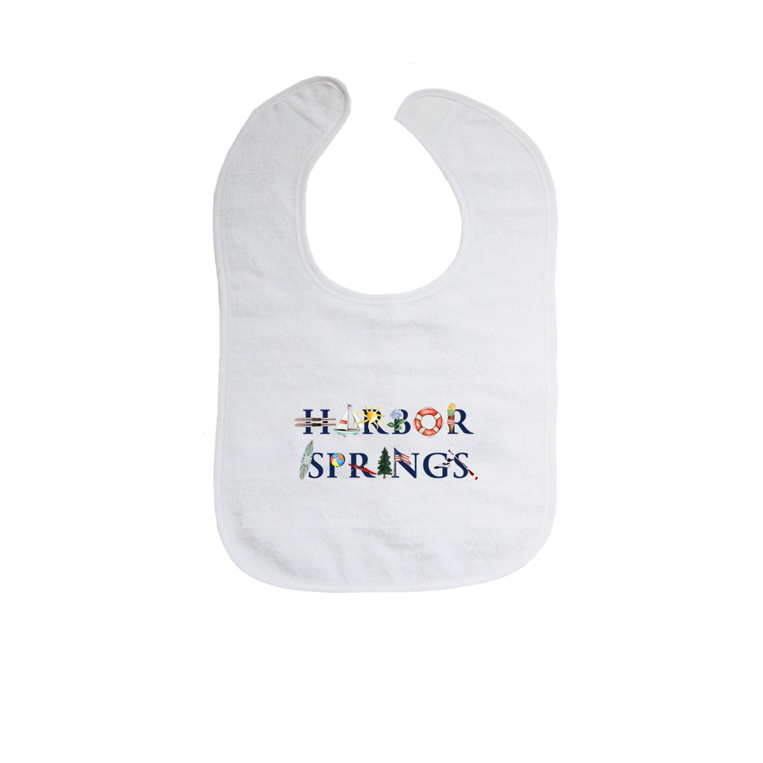 harbor springs bib