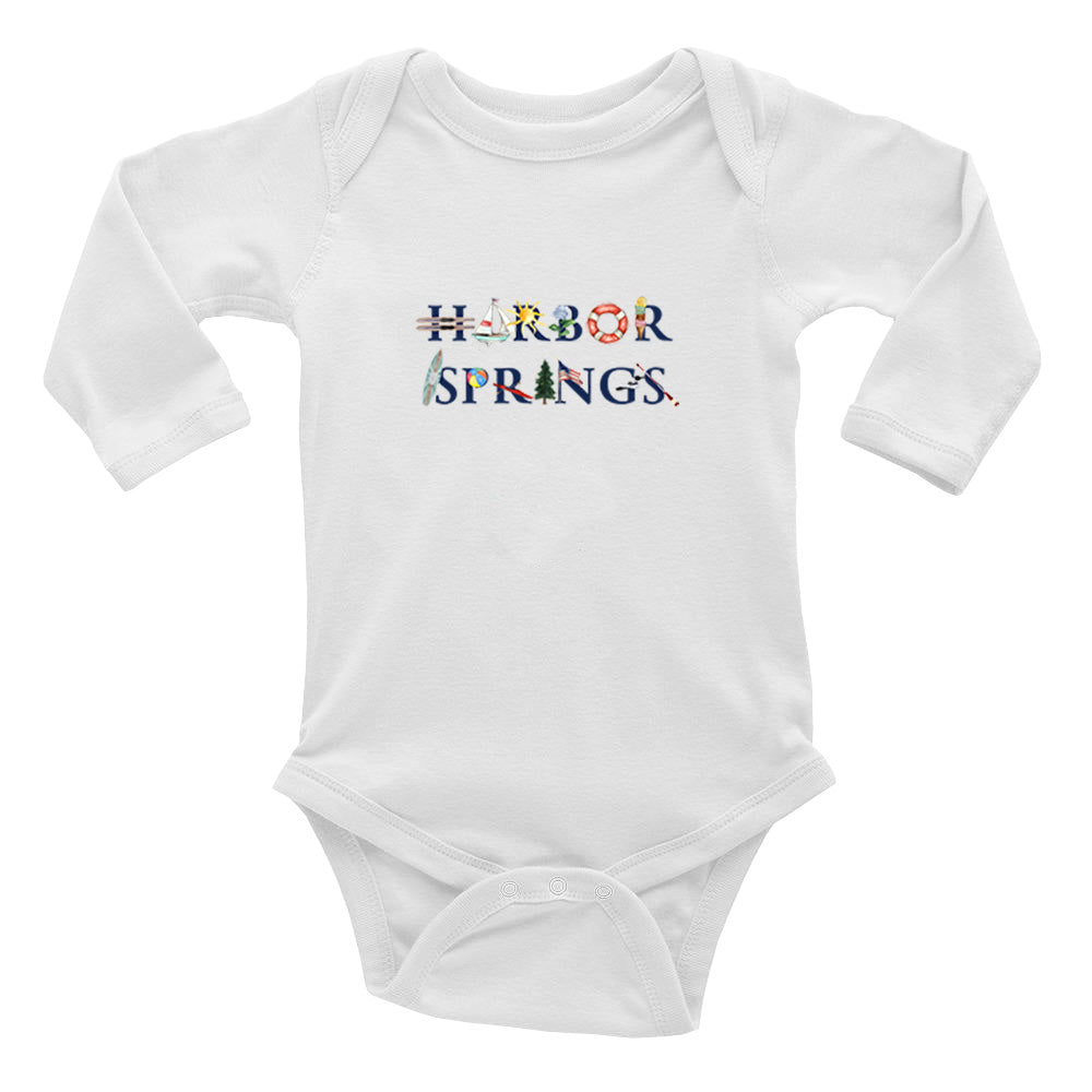 harbor springs baby snap up long sleeve