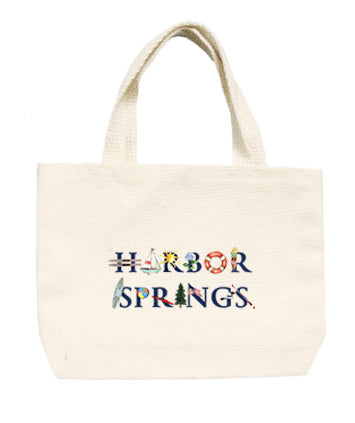 harbor springs small tote