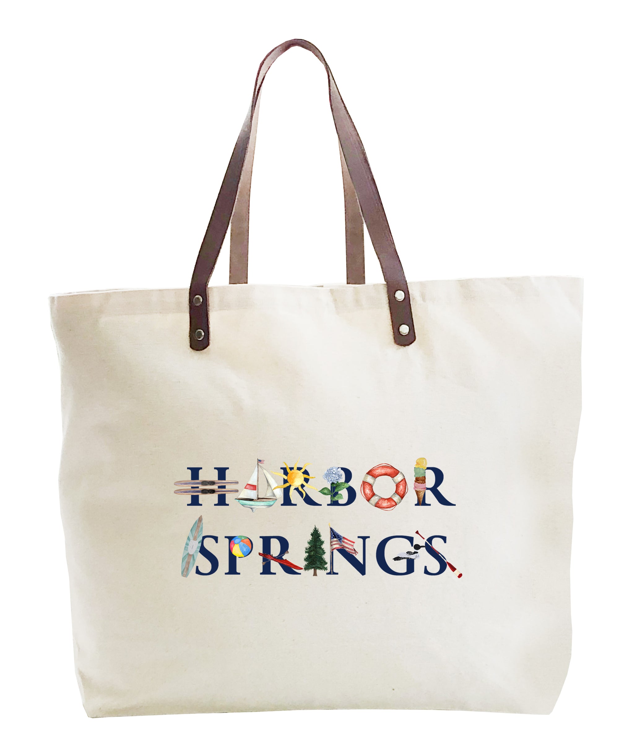 harbor springs large tote