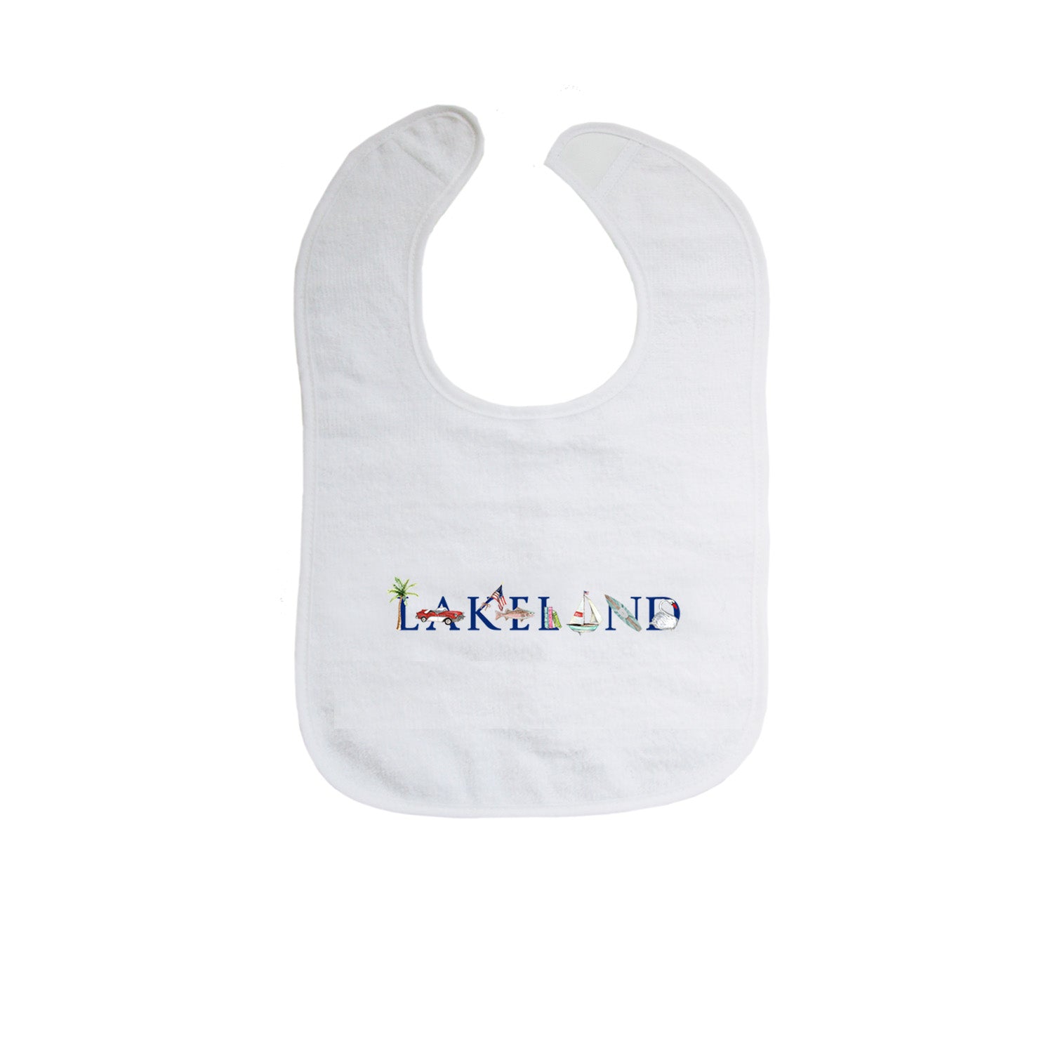 lakeland bib
