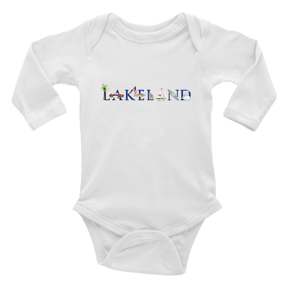 lakeland baby snap up long sleeve