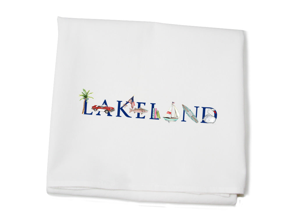 lakeland flour sack towel