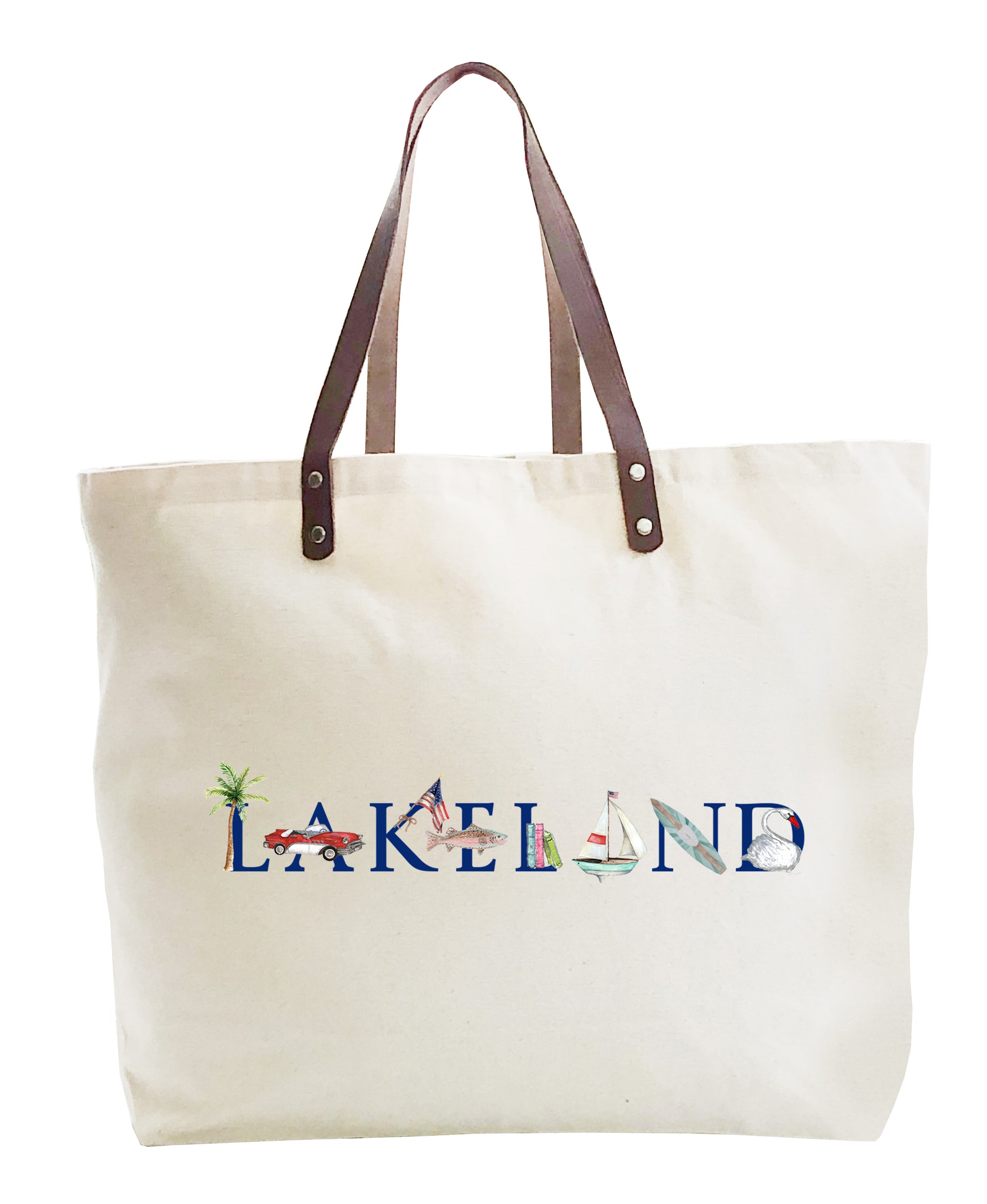 lakeland large tote