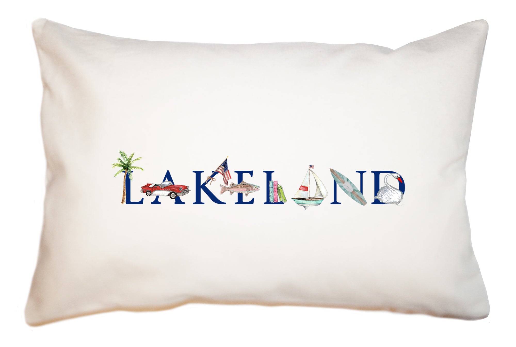 lakeland large rectangle pillow