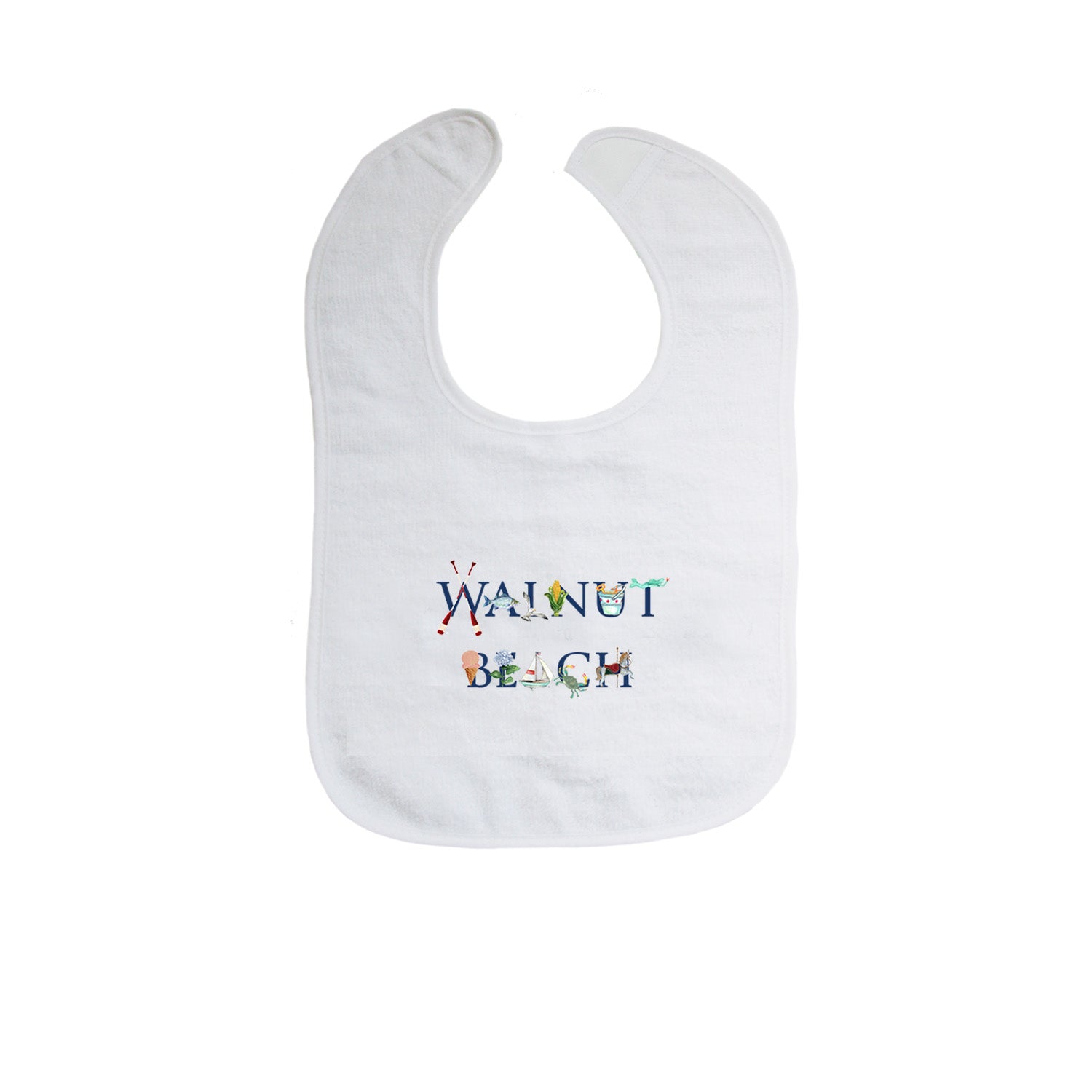 walnut beach bib