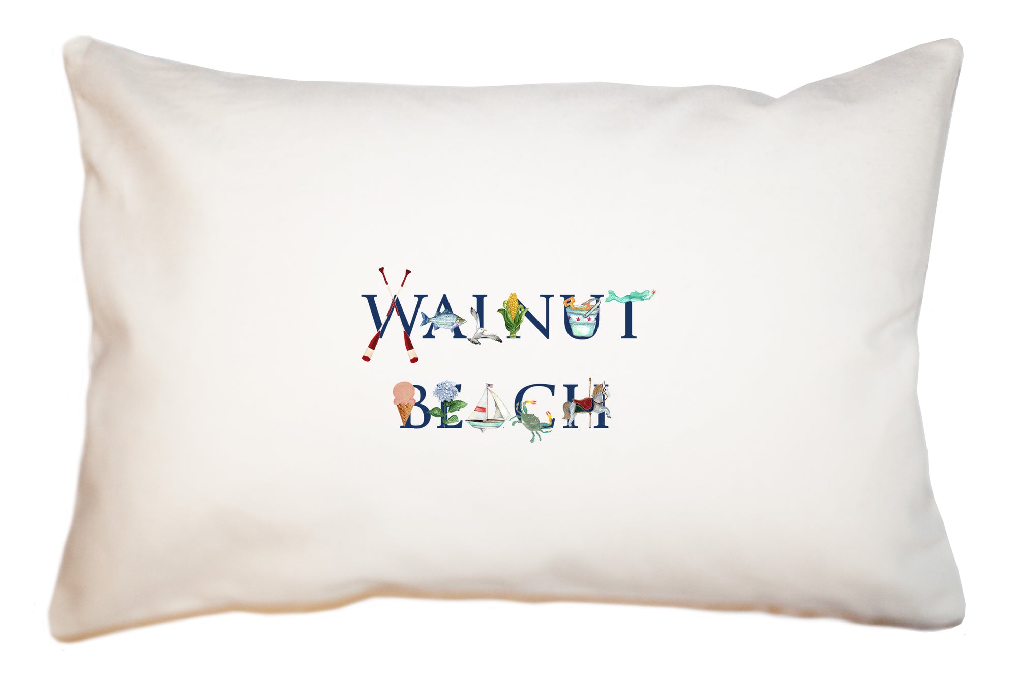 walnut beach large rectangle pillow
